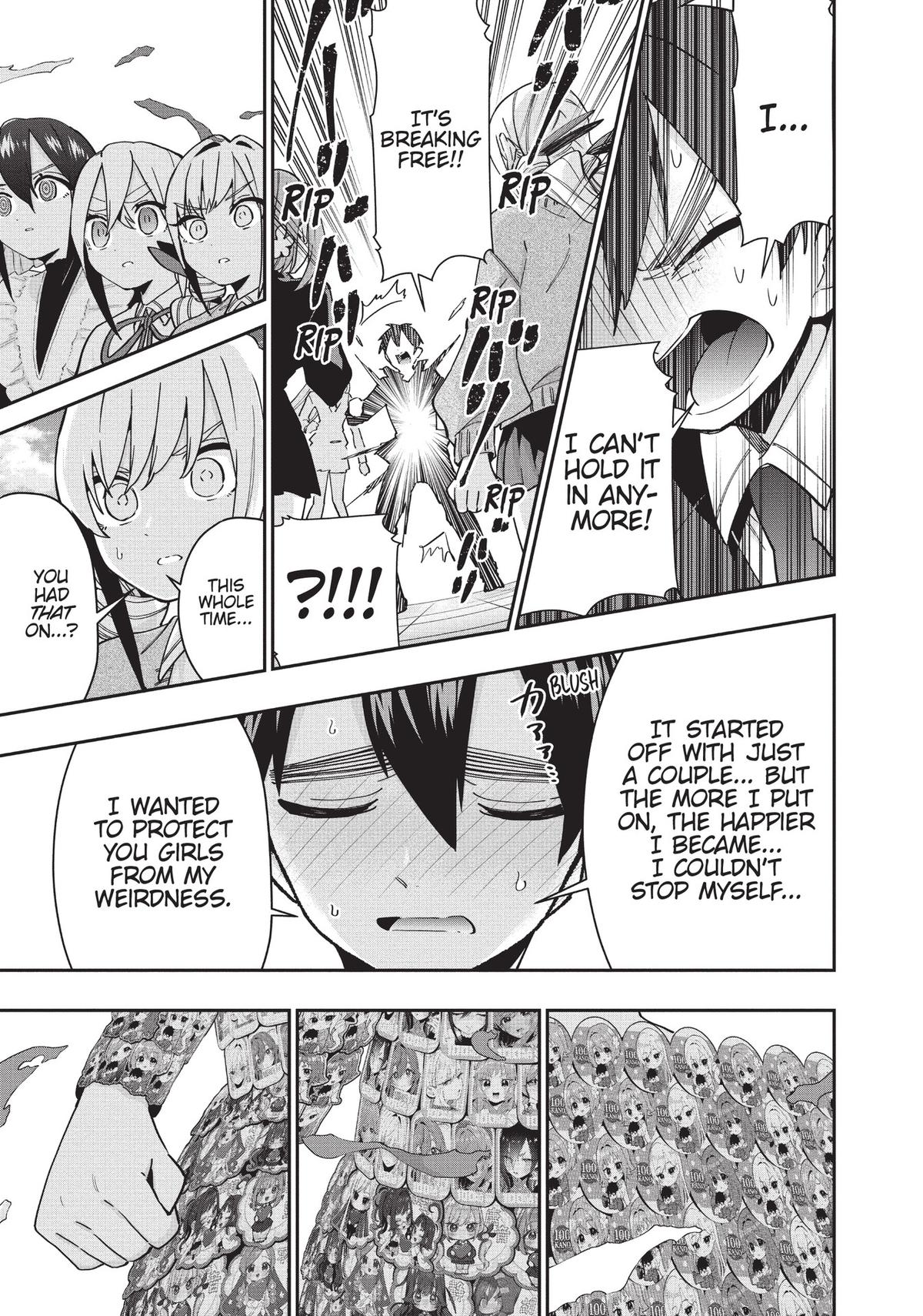 The 100 Girlfriends Who Really, Really, Really, Really, REALLY Love You Chapter 53 - Page 19