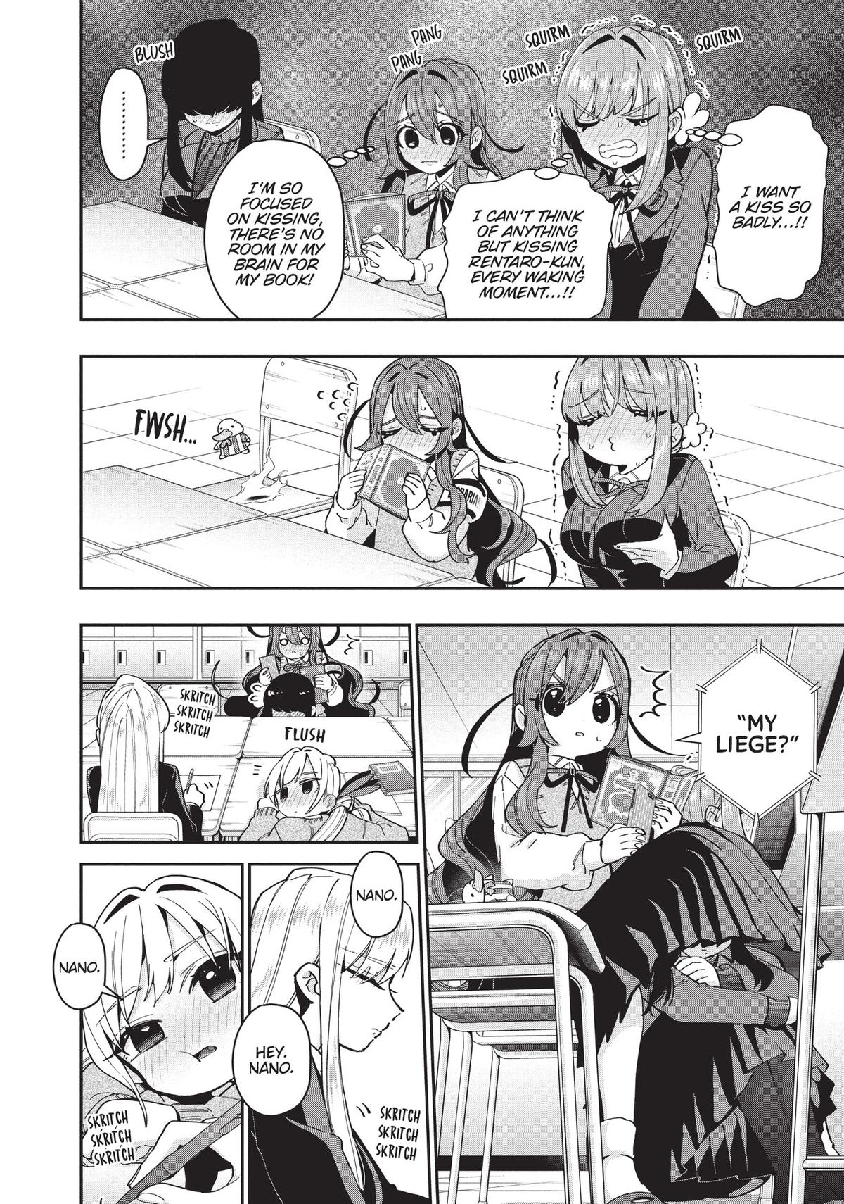 The 100 Girlfriends Who Really, Really, Really, Really, REALLY Love You Chapter 54 - Page 4