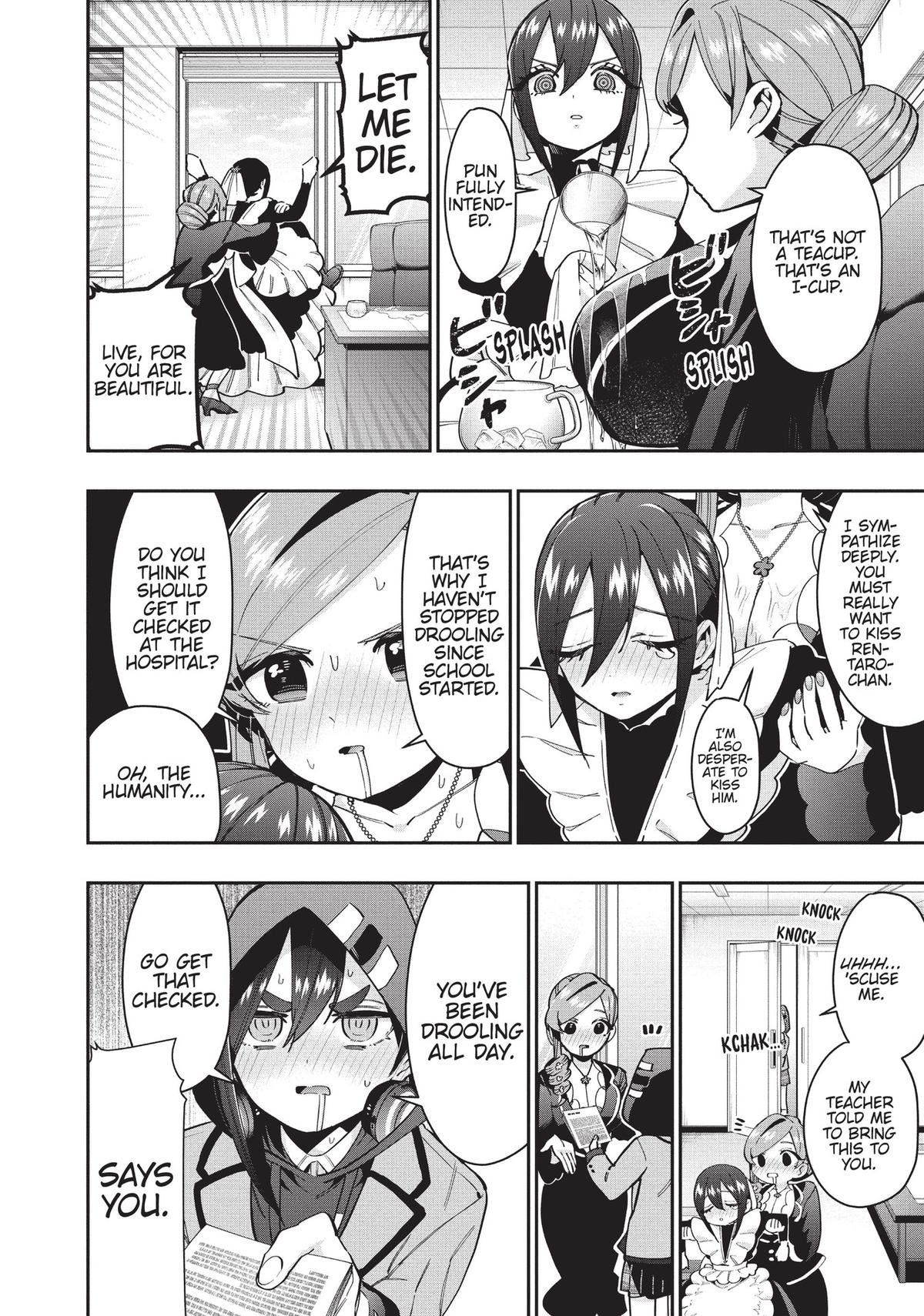 The 100 Girlfriends Who Really, Really, Really, Really, REALLY Love You Chapter 54 - Page 6