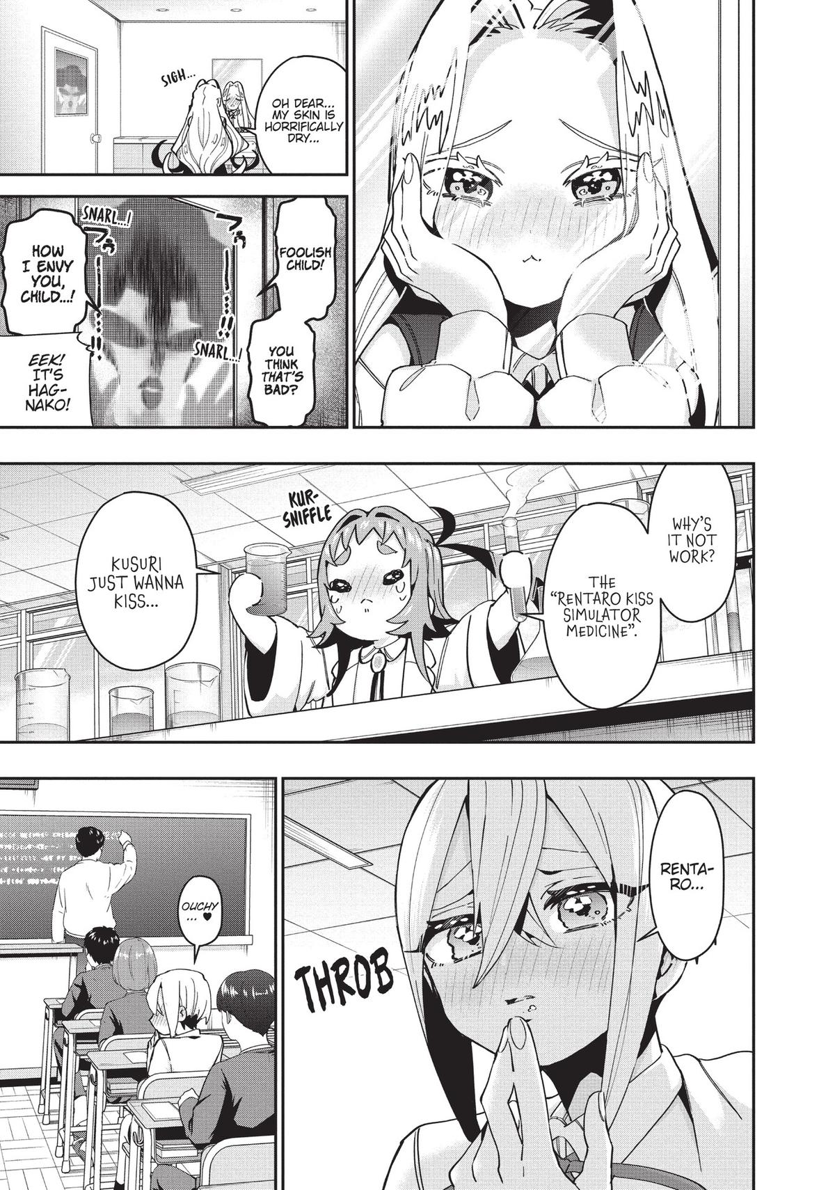 The 100 Girlfriends Who Really, Really, Really, Really, REALLY Love You Chapter 54 - Page 7