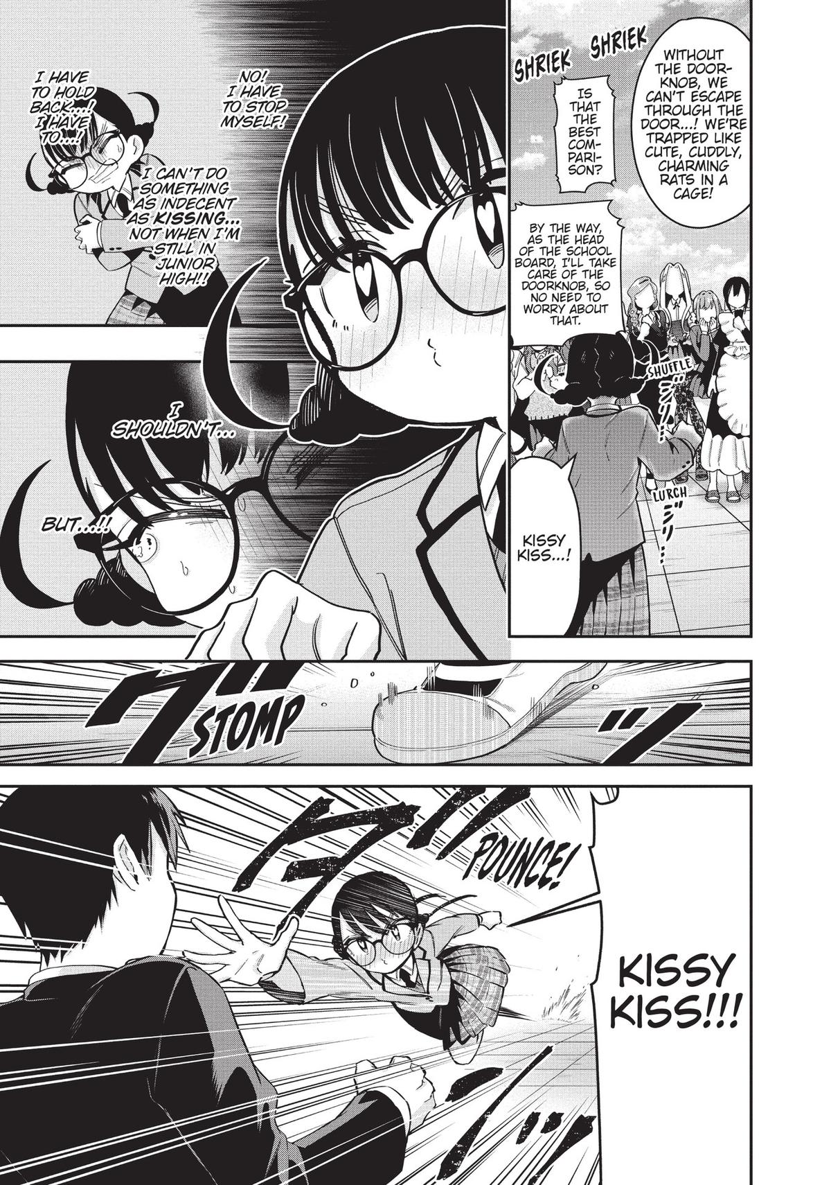 The 100 Girlfriends Who Really, Really, Really, Really, REALLY Love You Chapter 54 - Page 11