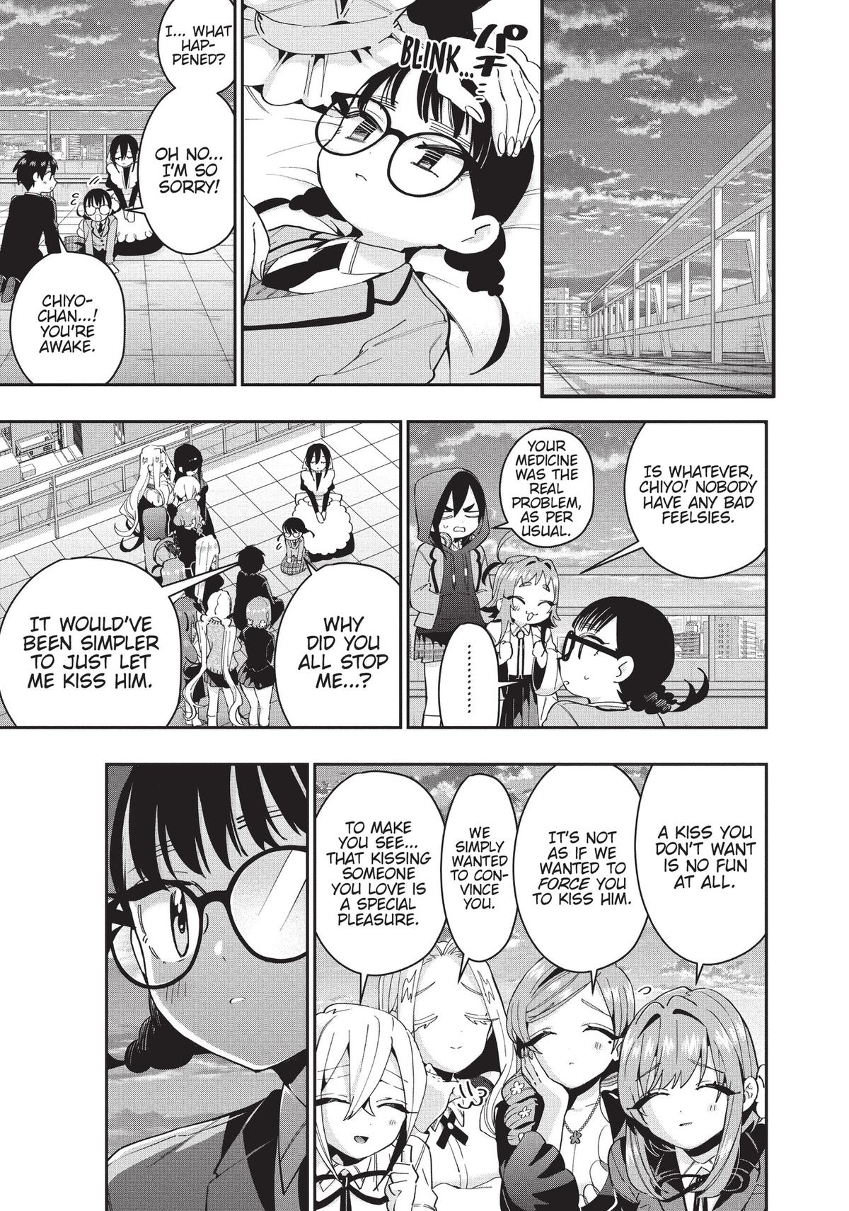 The 100 Girlfriends Who Really, Really, Really, Really, REALLY Love You Chapter 54 - Page 15