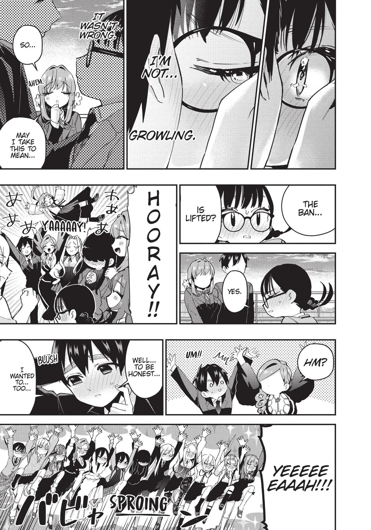 The 100 Girlfriends Who Really, Really, Really, Really, REALLY Love You Chapter 54 - Page 17
