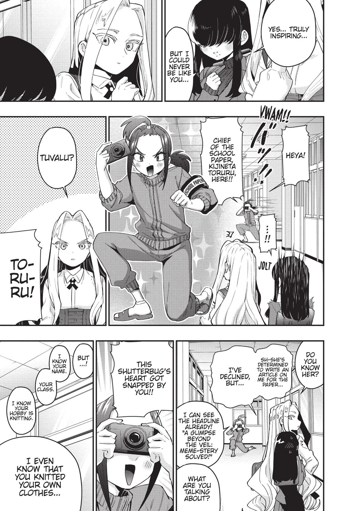 The 100 Girlfriends Who Really, Really, Really, Really, REALLY Love You Chapter 55 - Page 3