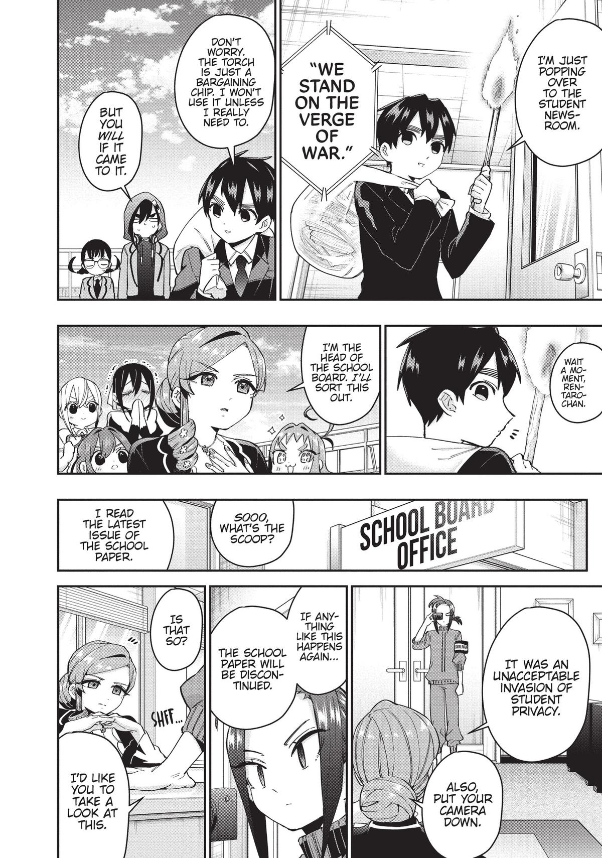 The 100 Girlfriends Who Really, Really, Really, Really, REALLY Love You Chapter 55 - Page 6