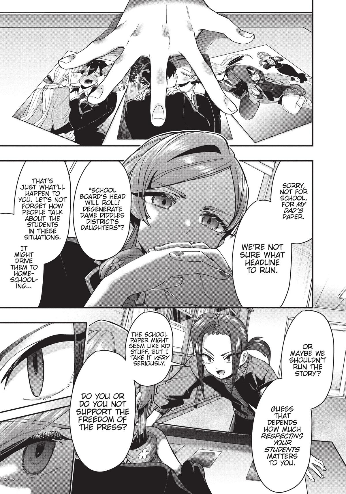 The 100 Girlfriends Who Really, Really, Really, Really, REALLY Love You Chapter 55 - Page 7