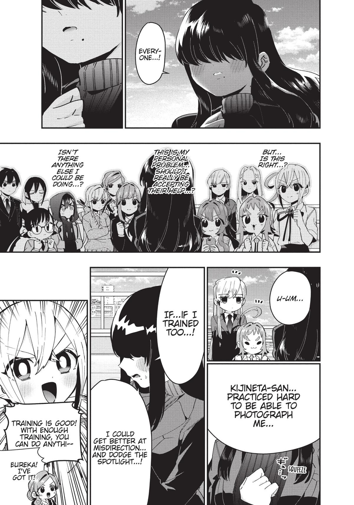 The 100 Girlfriends Who Really, Really, Really, Really, REALLY Love You Chapter 55 - Page 9