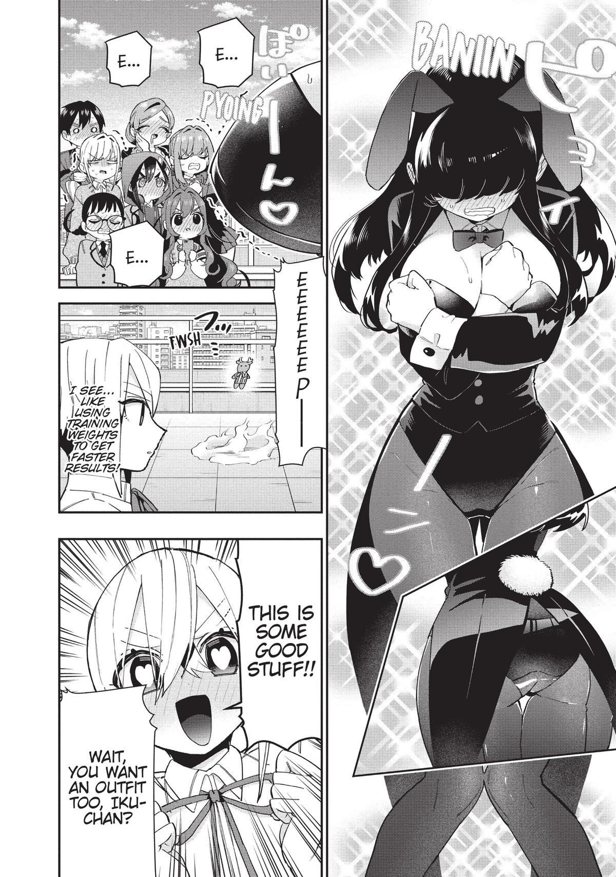 The 100 Girlfriends Who Really, Really, Really, Really, REALLY Love You Chapter 55 - Page 10