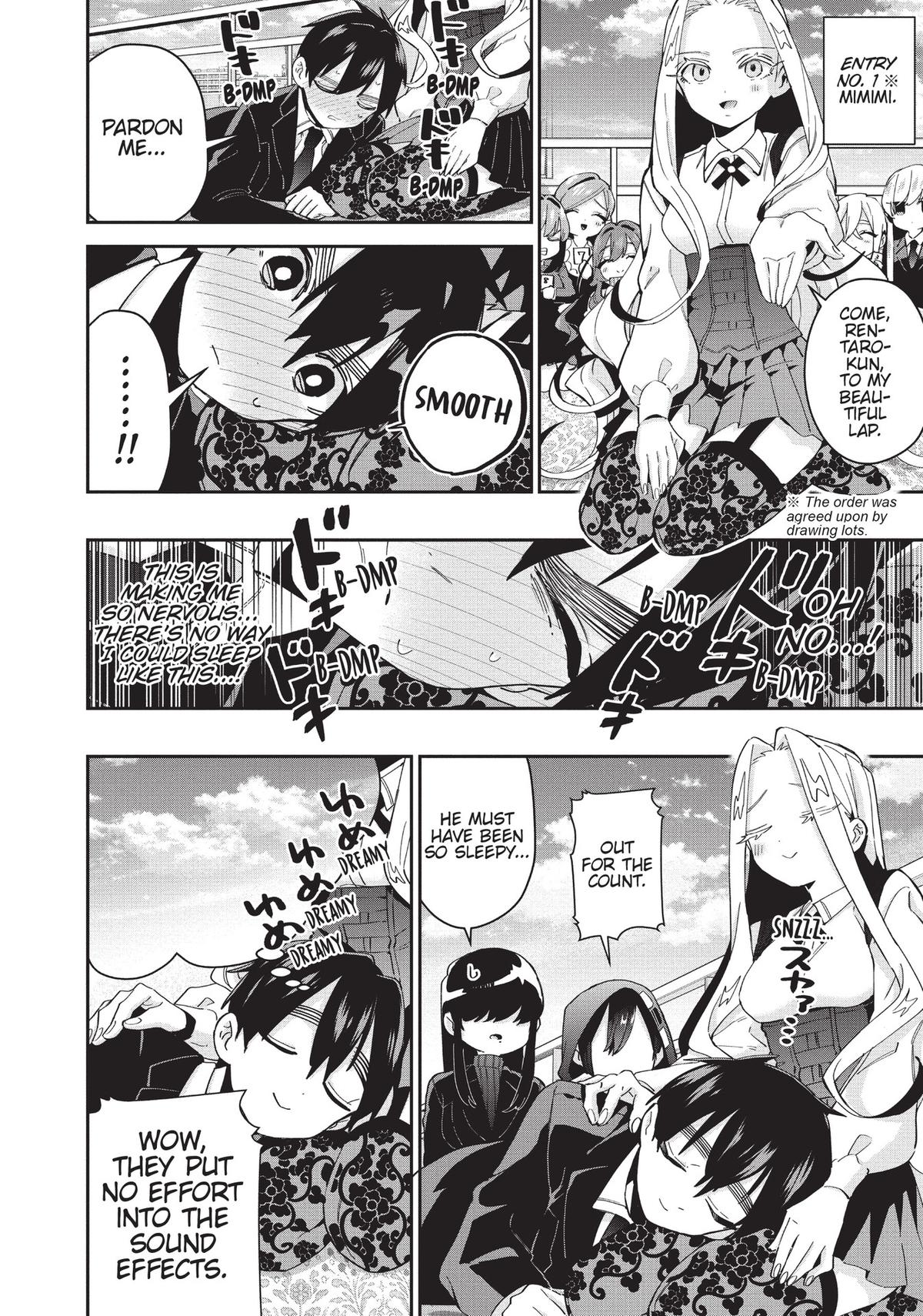 The 100 Girlfriends Who Really, Really, Really, Really, REALLY Love You Chapter 56 - Page 4