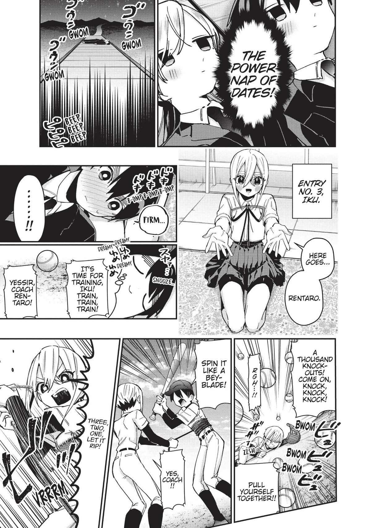 The 100 Girlfriends Who Really, Really, Really, Really, REALLY Love You Chapter 56 - Page 7