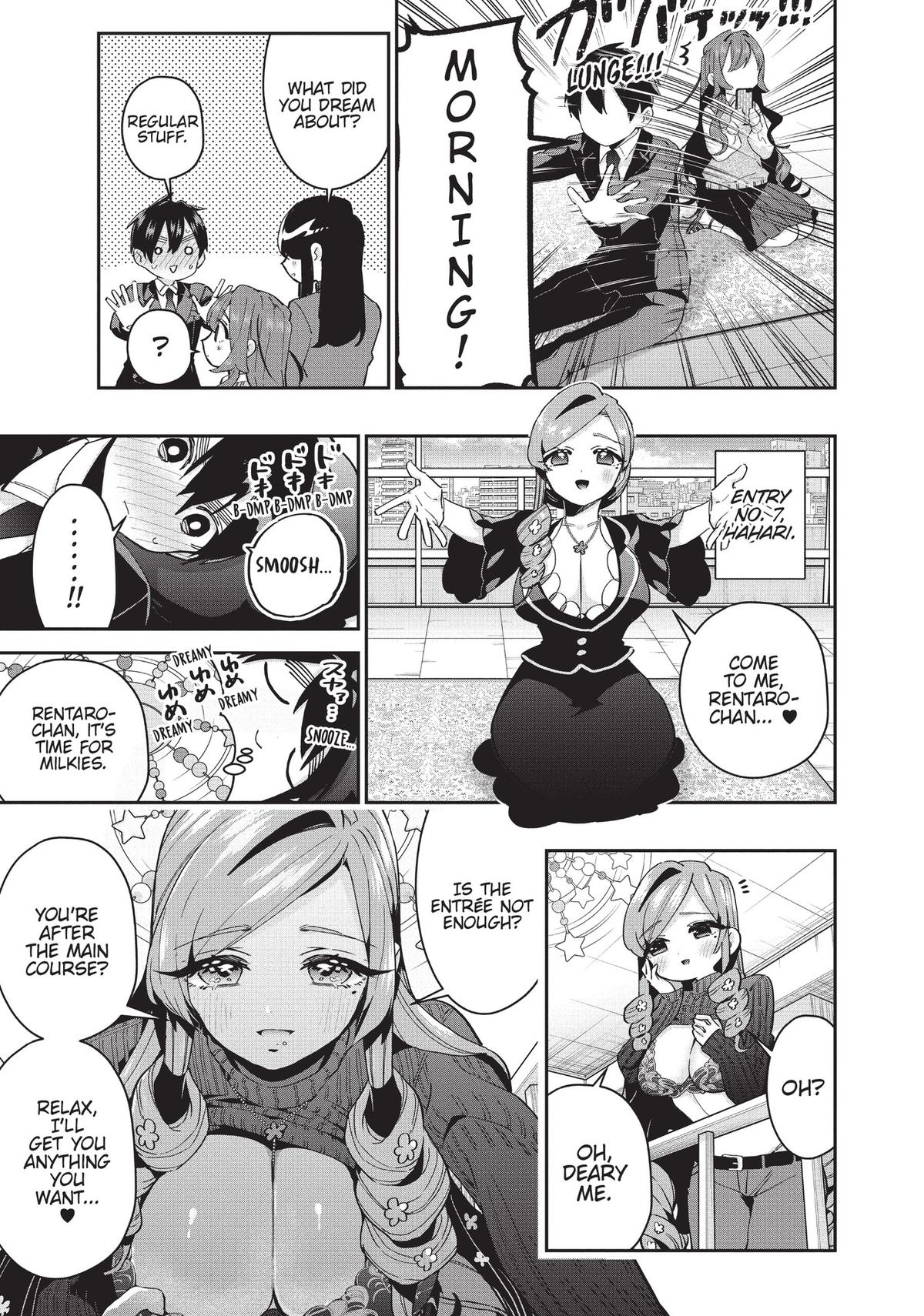 The 100 Girlfriends Who Really, Really, Really, Really, REALLY Love You Chapter 56 - Page 11