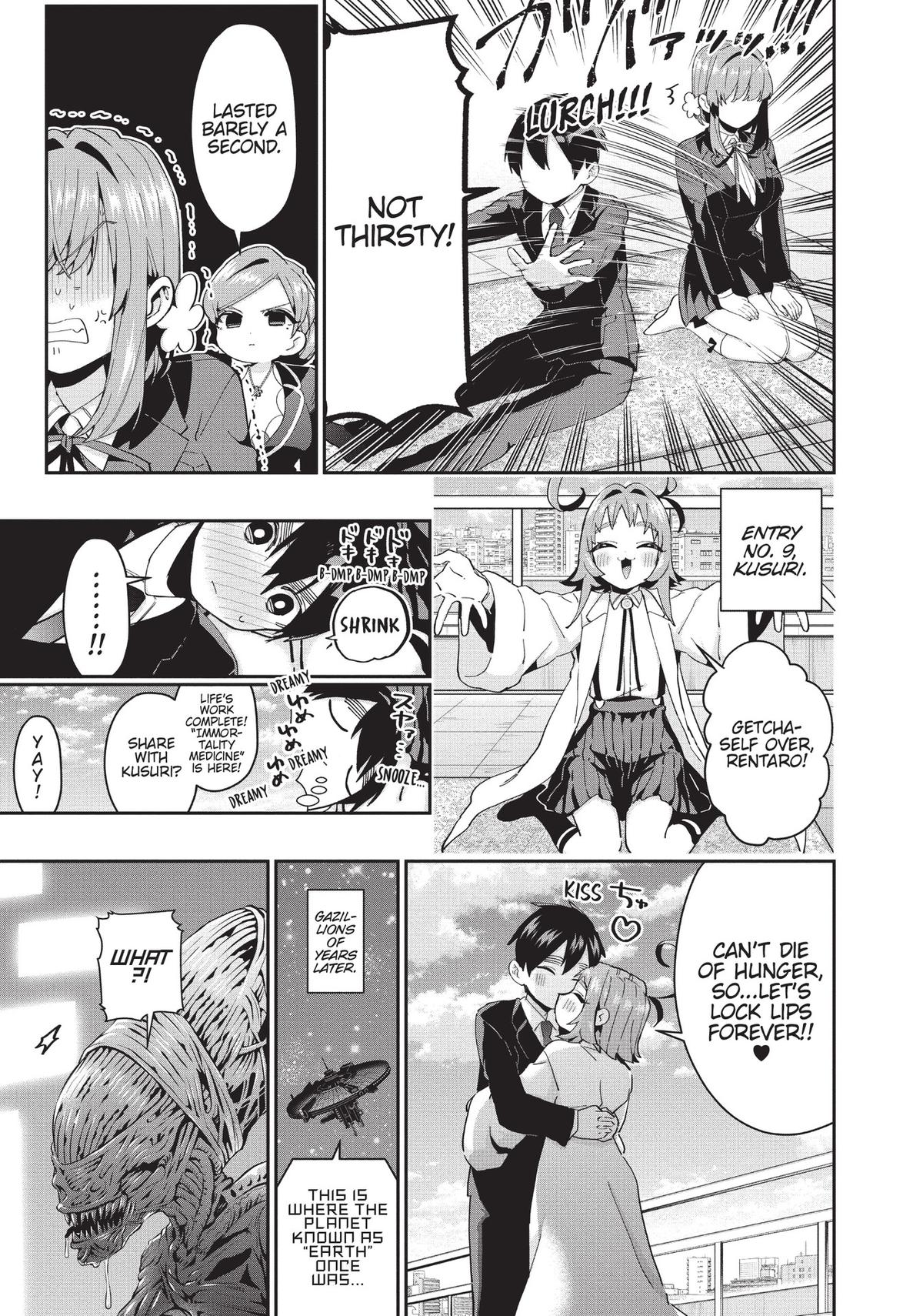 The 100 Girlfriends Who Really, Really, Really, Really, REALLY Love You Chapter 56 - Page 13