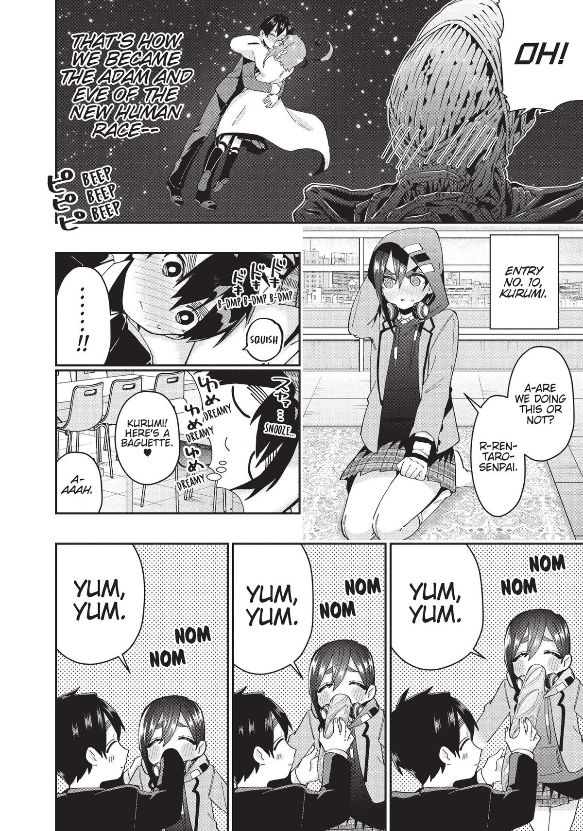 The 100 Girlfriends Who Really, Really, Really, Really, REALLY Love You Chapter 56 - Page 14