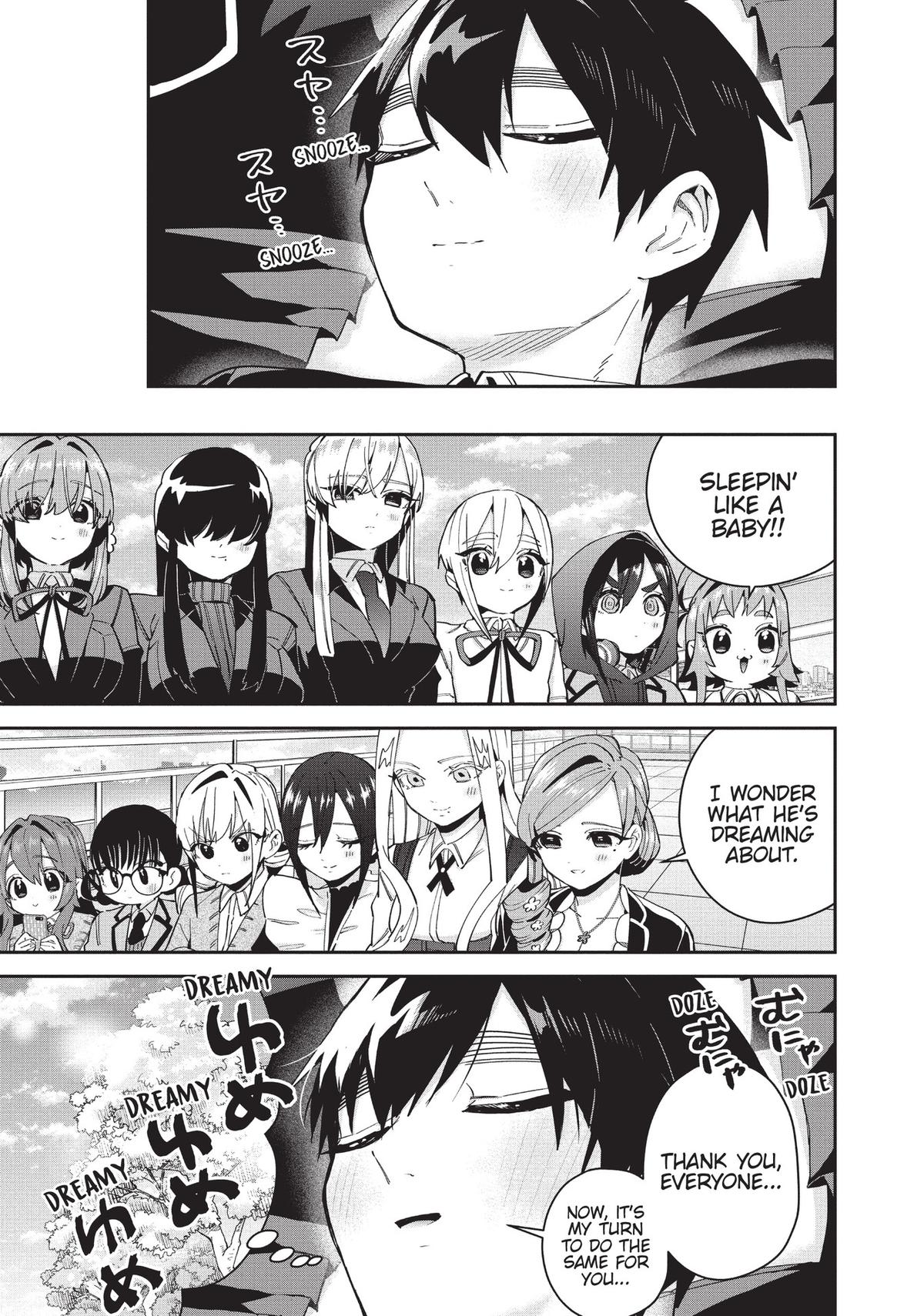 The 100 Girlfriends Who Really, Really, Really, Really, REALLY Love You Chapter 56 - Page 19