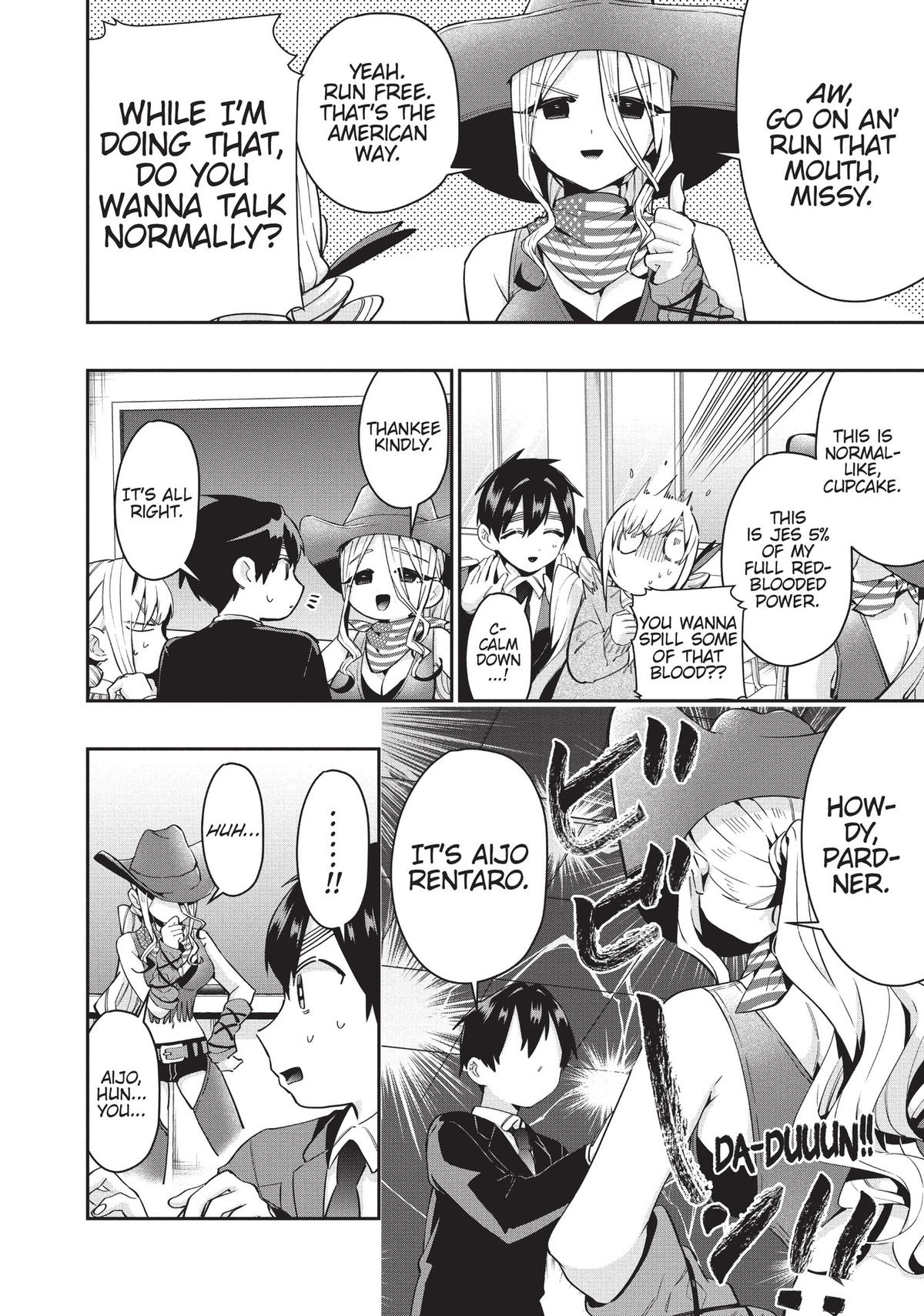 The 100 Girlfriends Who Really, Really, Really, Really, REALLY Love You Chapter 57 - Page 4