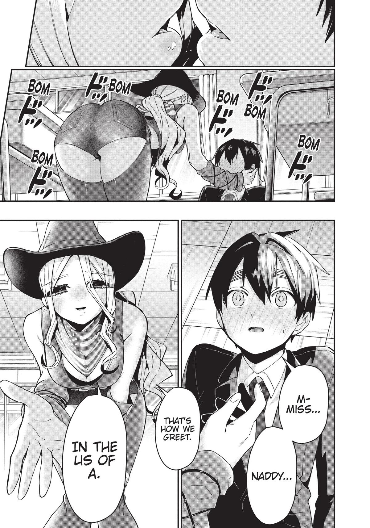 The 100 Girlfriends Who Really, Really, Really, Really, REALLY Love You Chapter 57 - Page 9