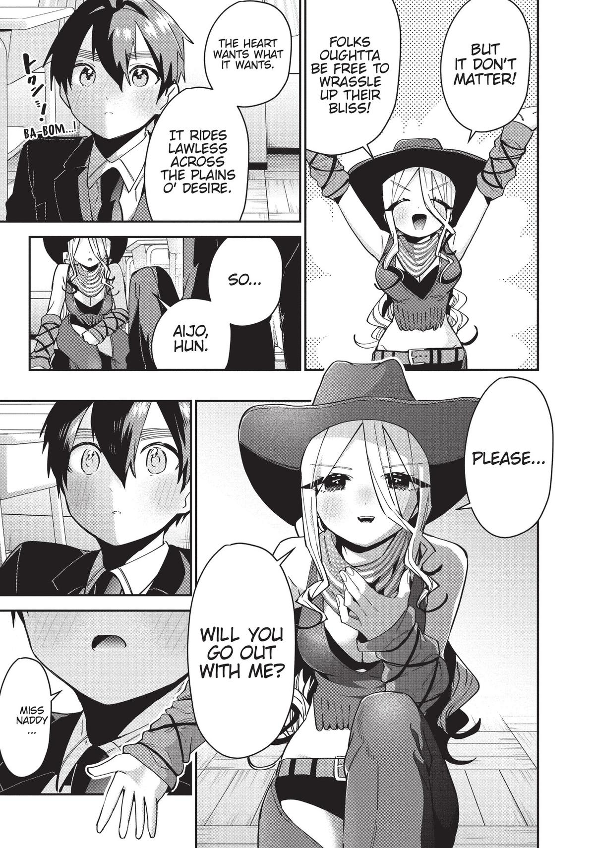 The 100 Girlfriends Who Really, Really, Really, Really, REALLY Love You Chapter 57 - Page 11