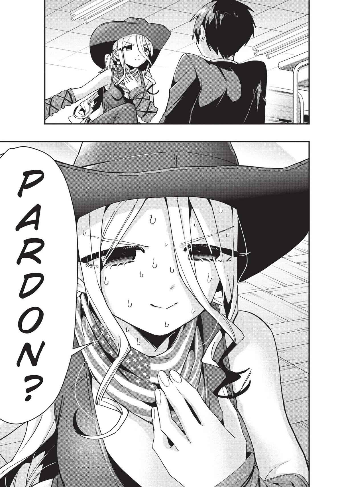 The 100 Girlfriends Who Really, Really, Really, Really, REALLY Love You Chapter 57 - Page 13