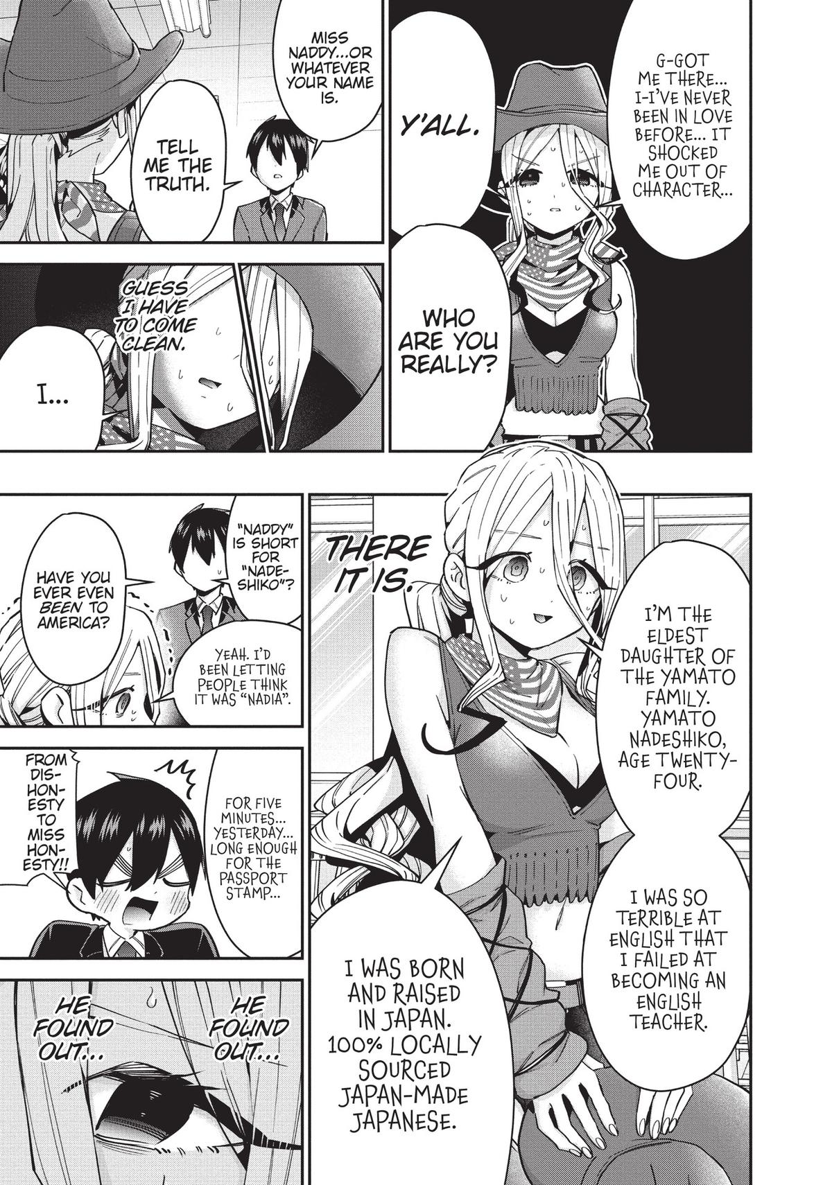 The 100 Girlfriends Who Really, Really, Really, Really, REALLY Love You Chapter 57 - Page 15