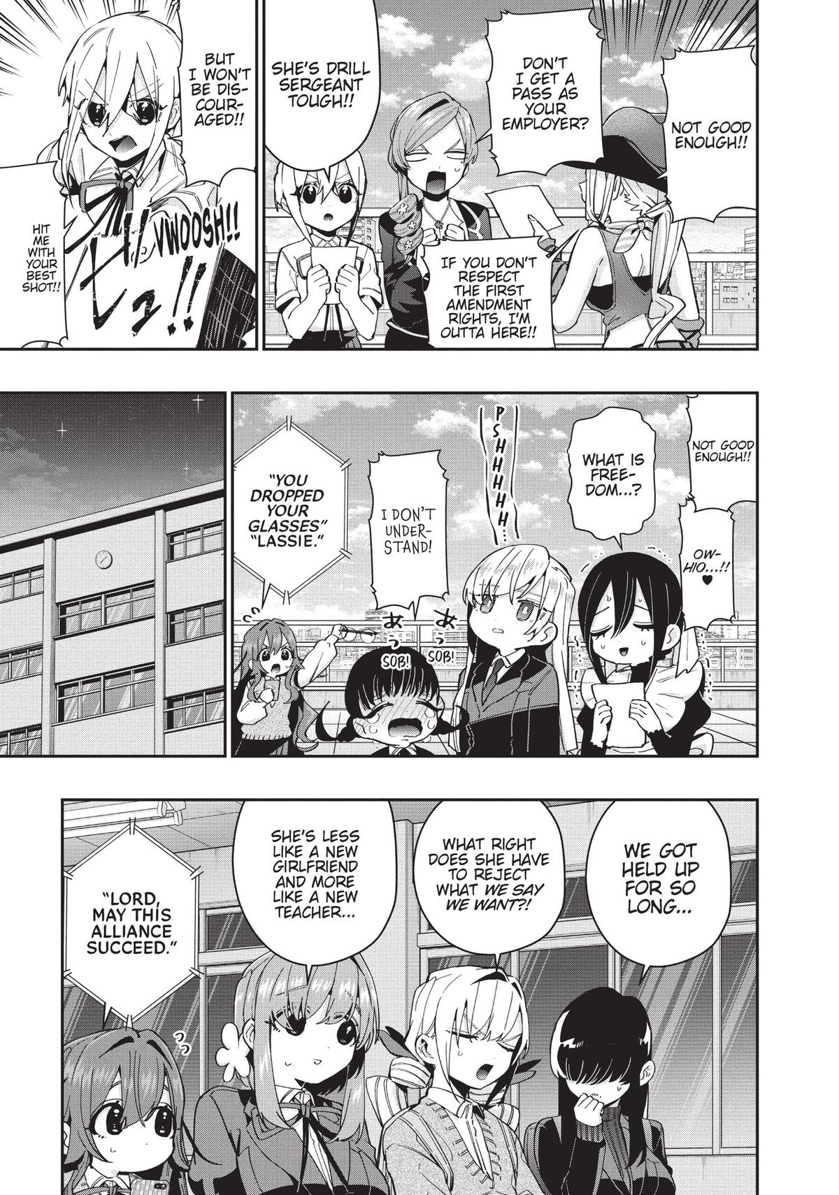 The 100 Girlfriends Who Really, Really, Really, Really, REALLY Love You Chapter 58 - Page 3