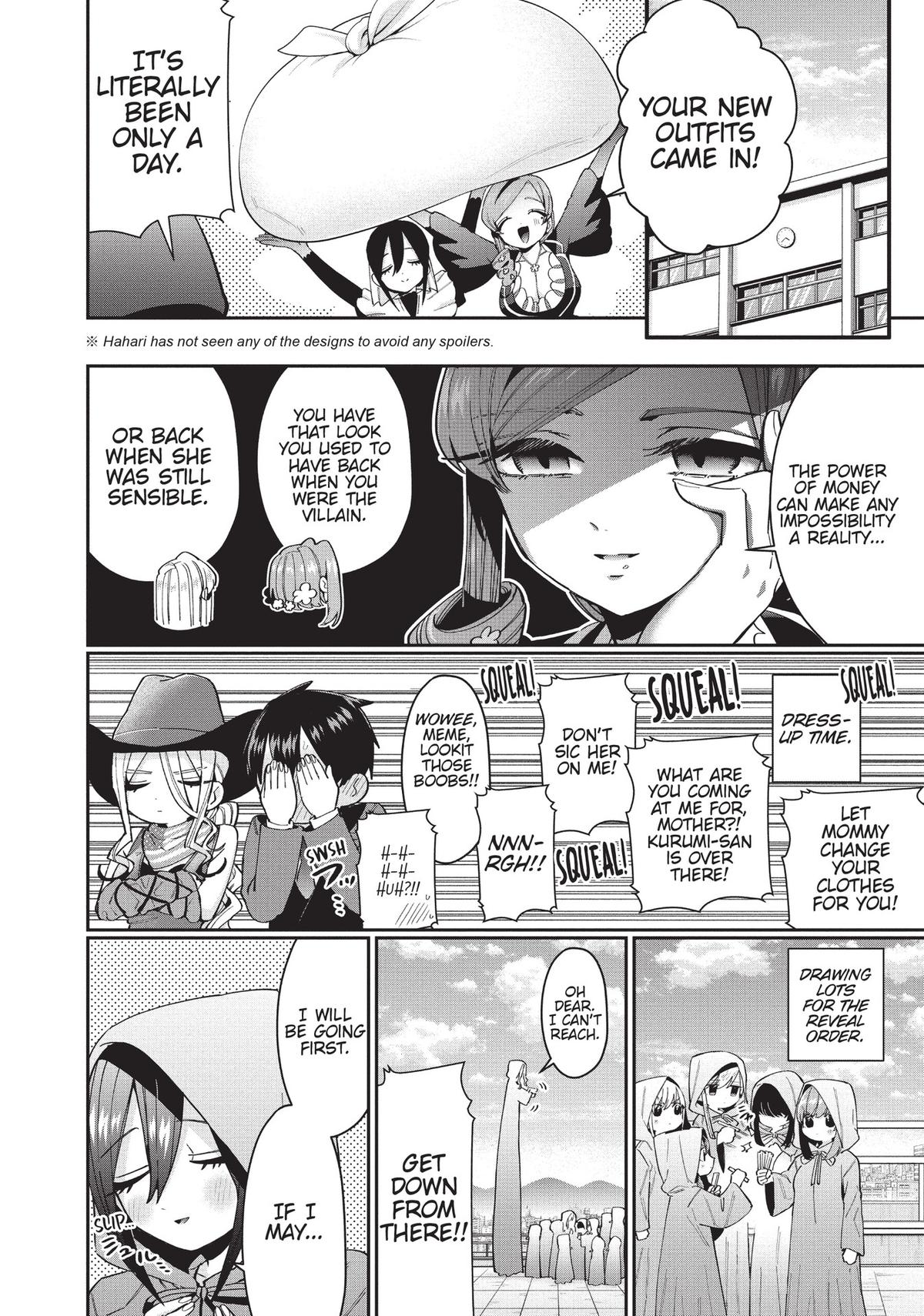 The 100 Girlfriends Who Really, Really, Really, Really, REALLY Love You Chapter 58 - Page 4