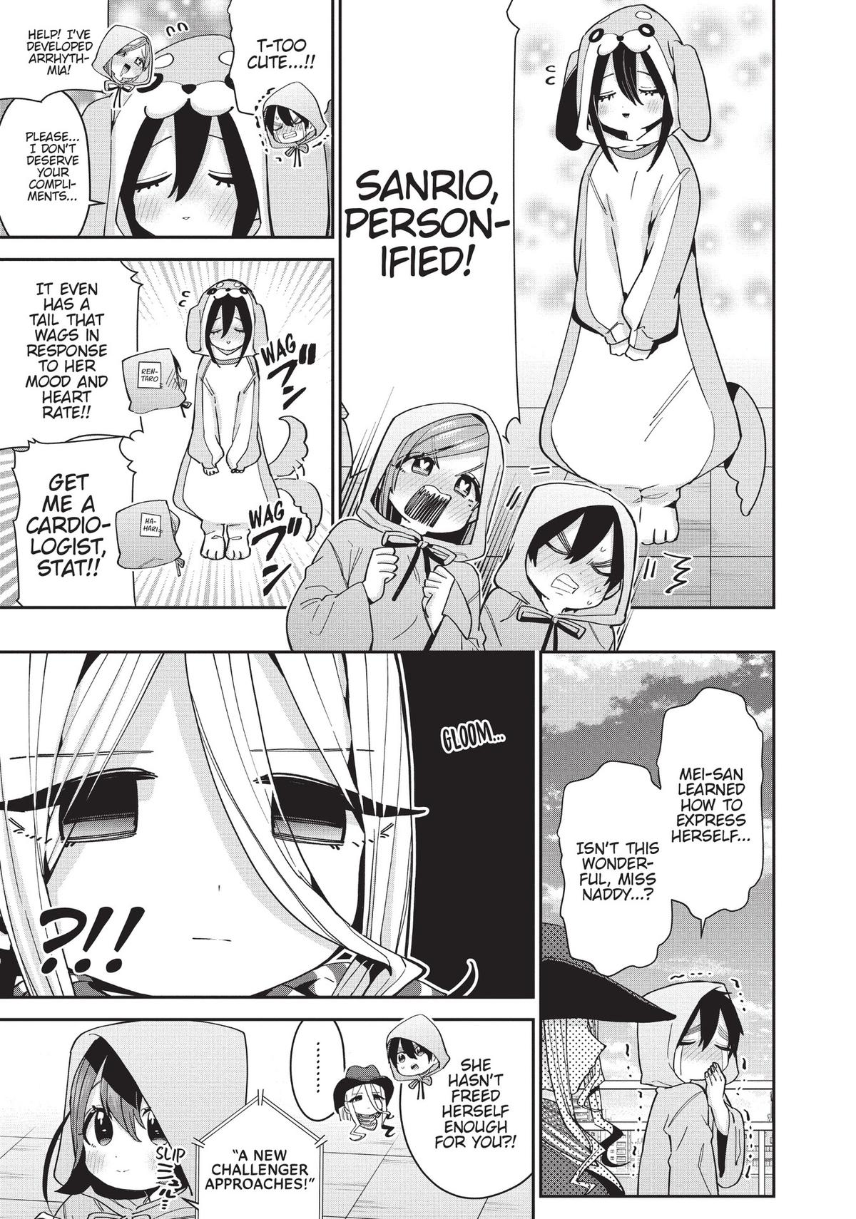 The 100 Girlfriends Who Really, Really, Really, Really, REALLY Love You Chapter 58 - Page 5