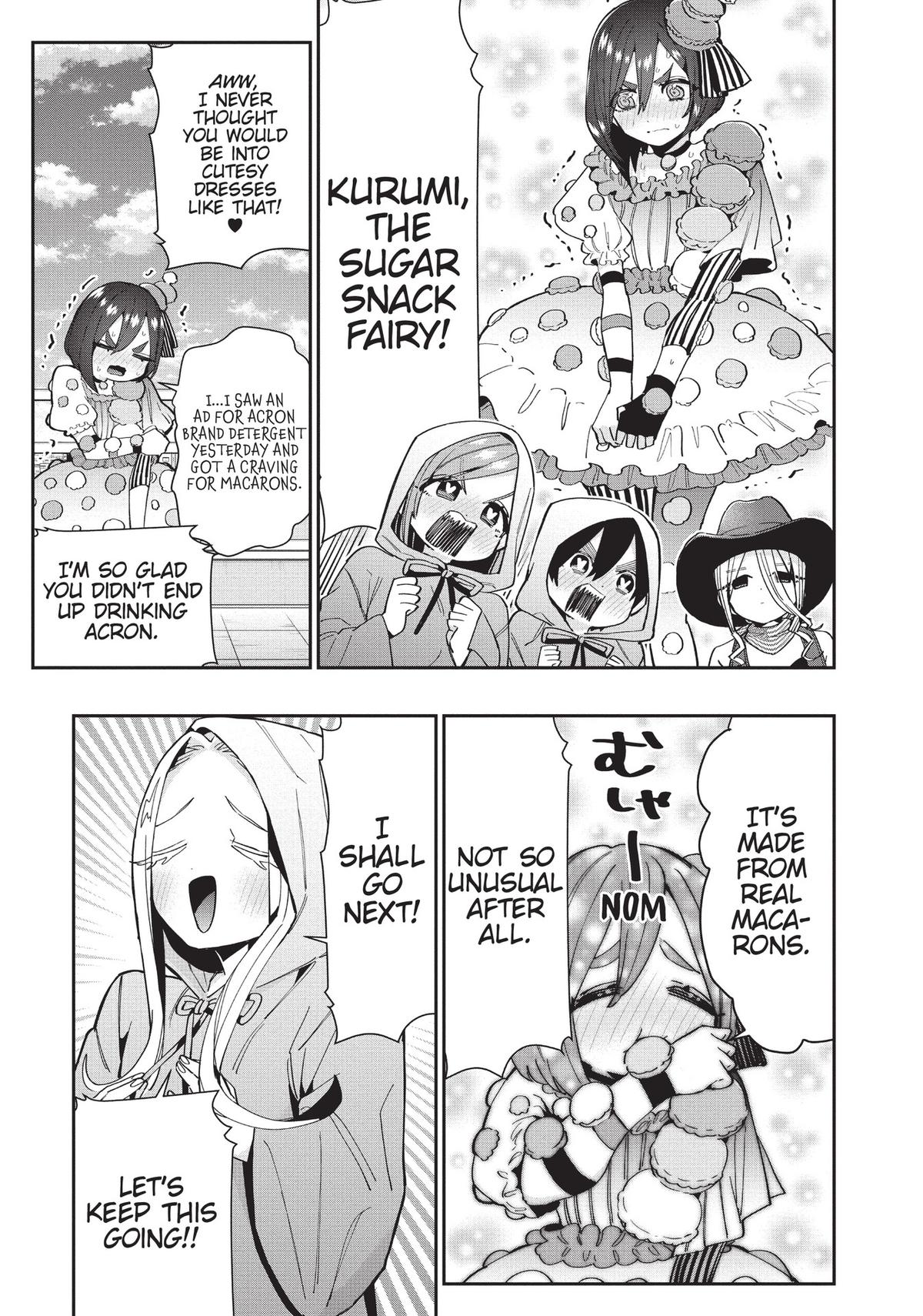 The 100 Girlfriends Who Really, Really, Really, Really, REALLY Love You Chapter 58 - Page 7