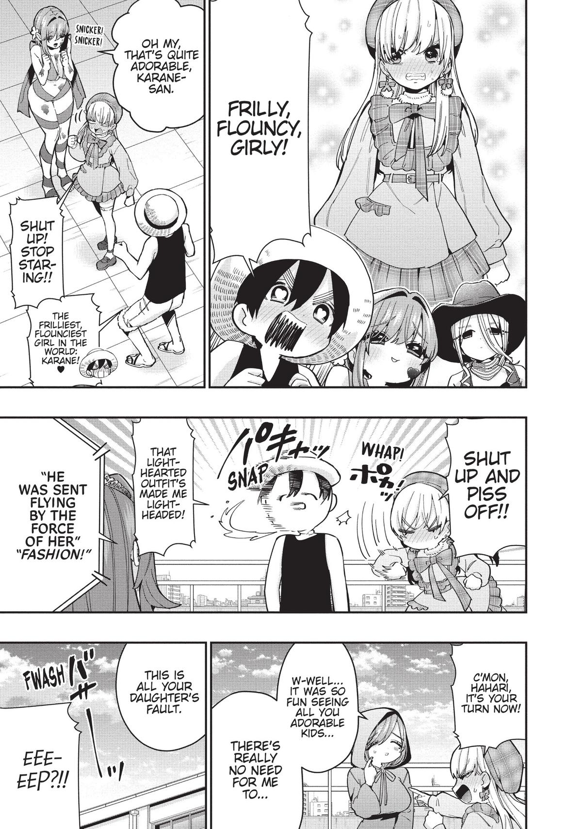 The 100 Girlfriends Who Really, Really, Really, Really, REALLY Love You Chapter 58 - Page 13