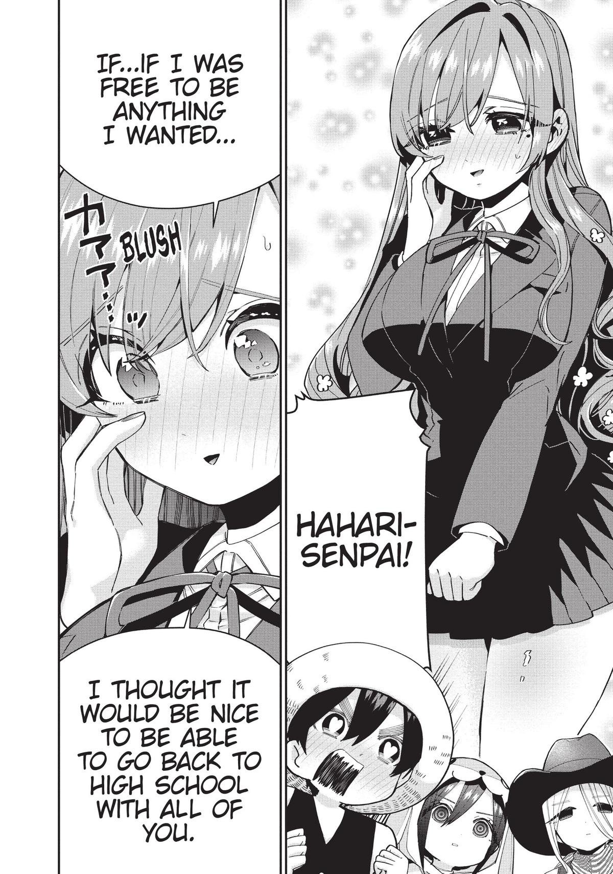 The 100 Girlfriends Who Really, Really, Really, Really, REALLY Love You Chapter 58 - Page 14