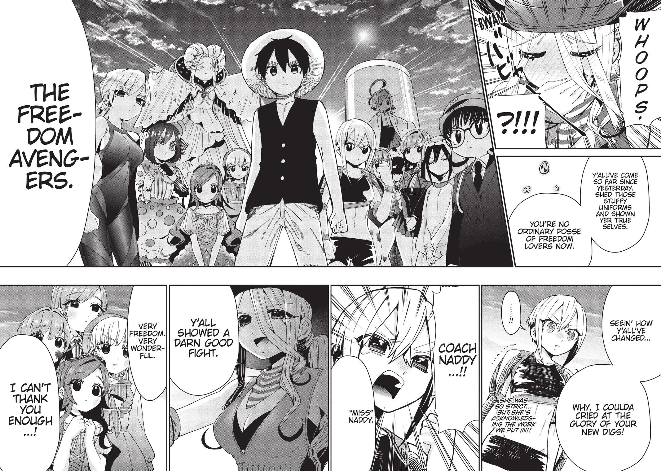 The 100 Girlfriends Who Really, Really, Really, Really, REALLY Love You Chapter 58 - Page 16