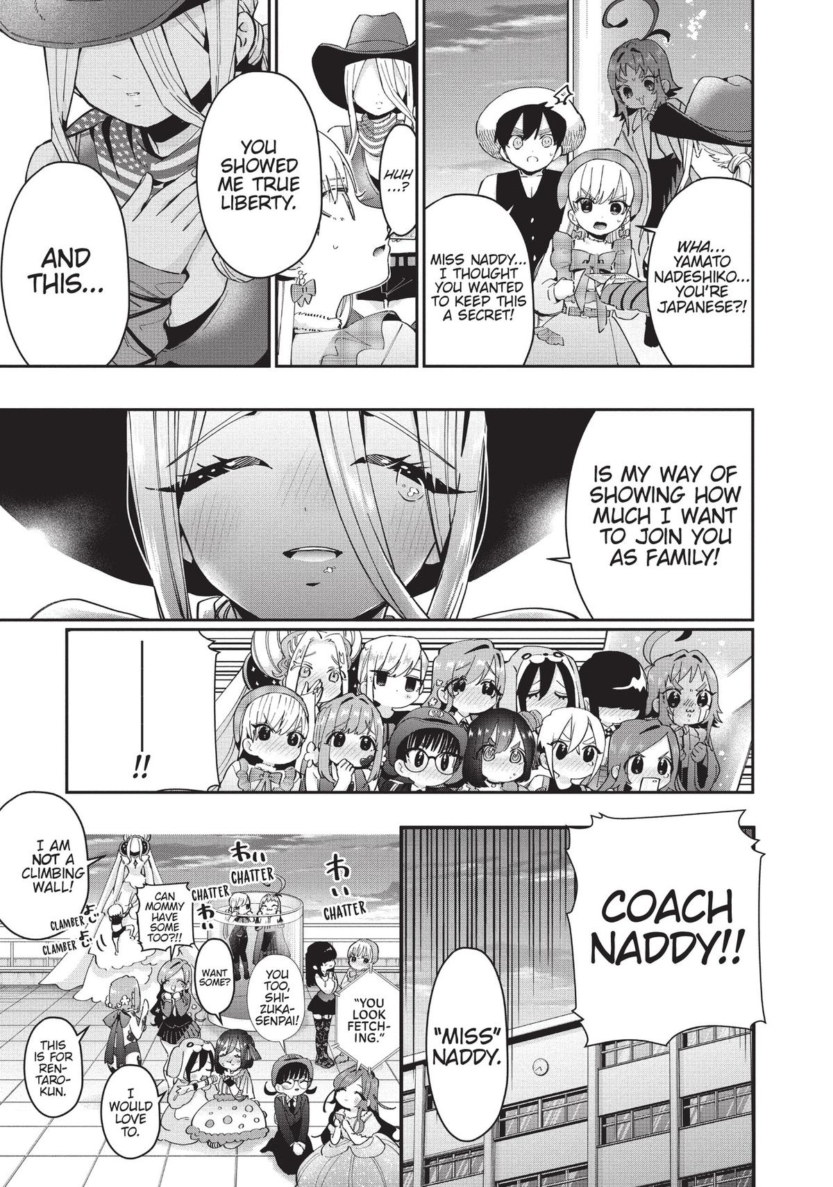 The 100 Girlfriends Who Really, Really, Really, Really, REALLY Love You Chapter 58 - Page 18