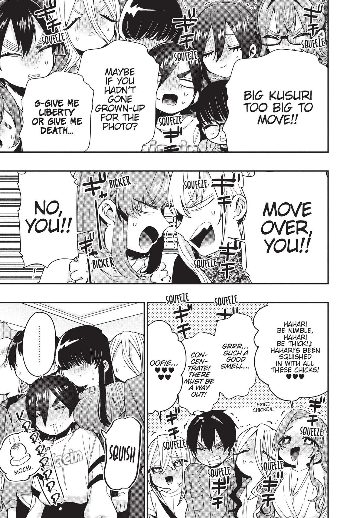 The 100 Girlfriends Who Really, Really, Really, Really, REALLY Love You Chapter 59 - Page 3
