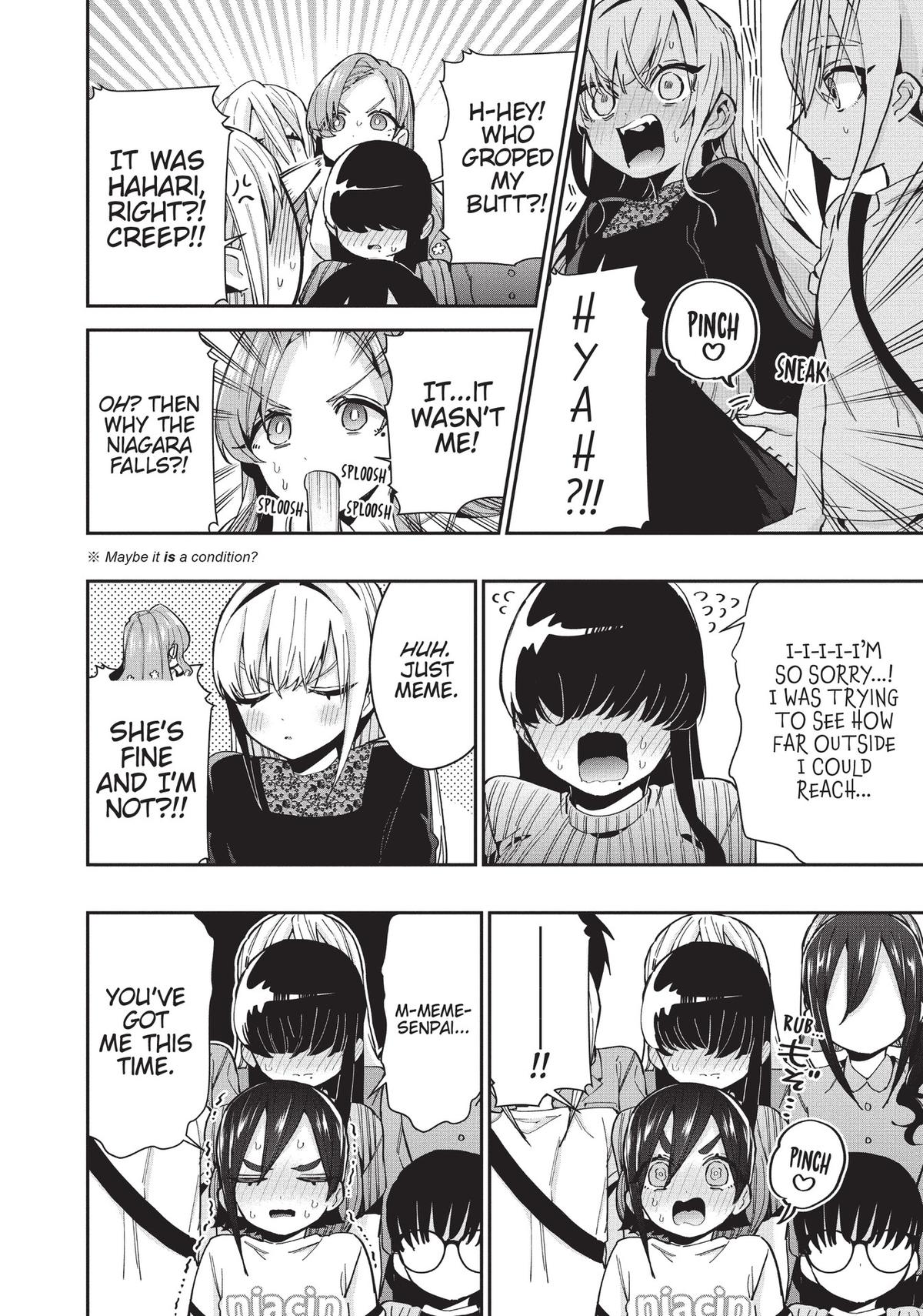 The 100 Girlfriends Who Really, Really, Really, Really, REALLY Love You Chapter 59 - Page 4