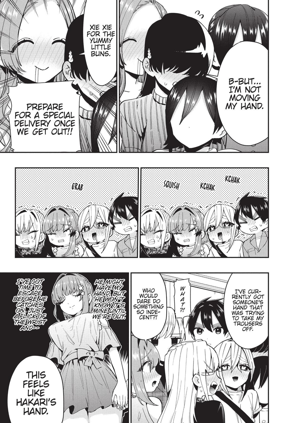The 100 Girlfriends Who Really, Really, Really, Really, REALLY Love You Chapter 59 - Page 5