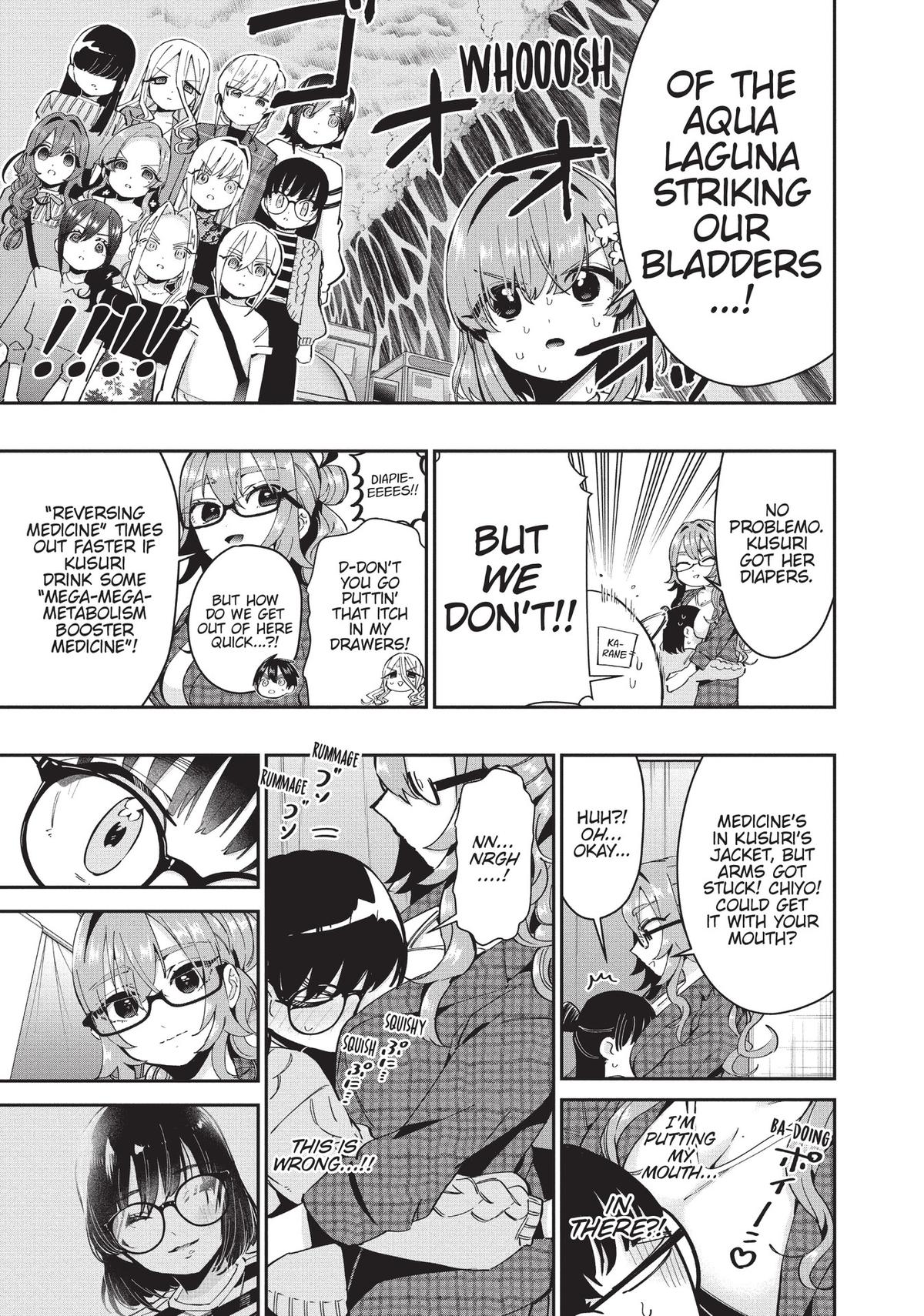 The 100 Girlfriends Who Really, Really, Really, Really, REALLY Love You Chapter 59 - Page 9