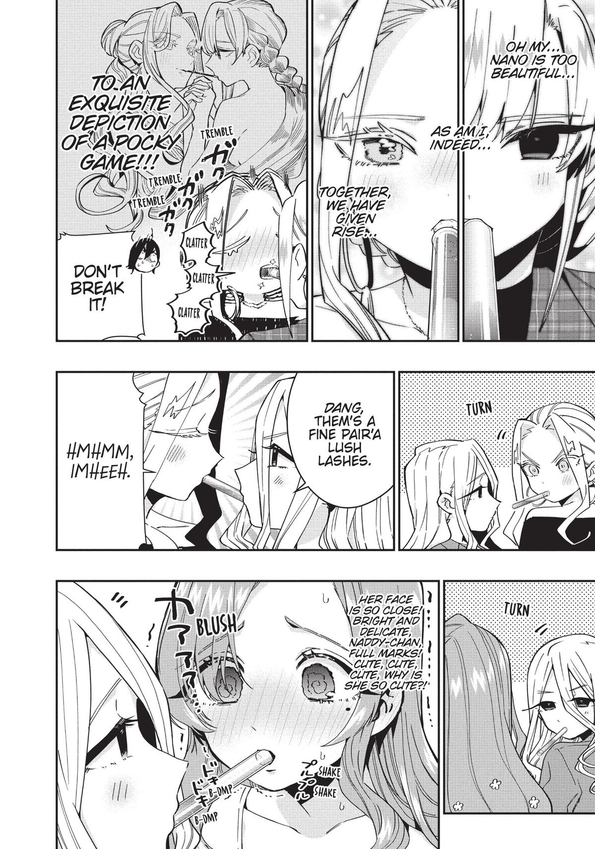 The 100 Girlfriends Who Really, Really, Really, Really, REALLY Love You Chapter 59 - Page 12