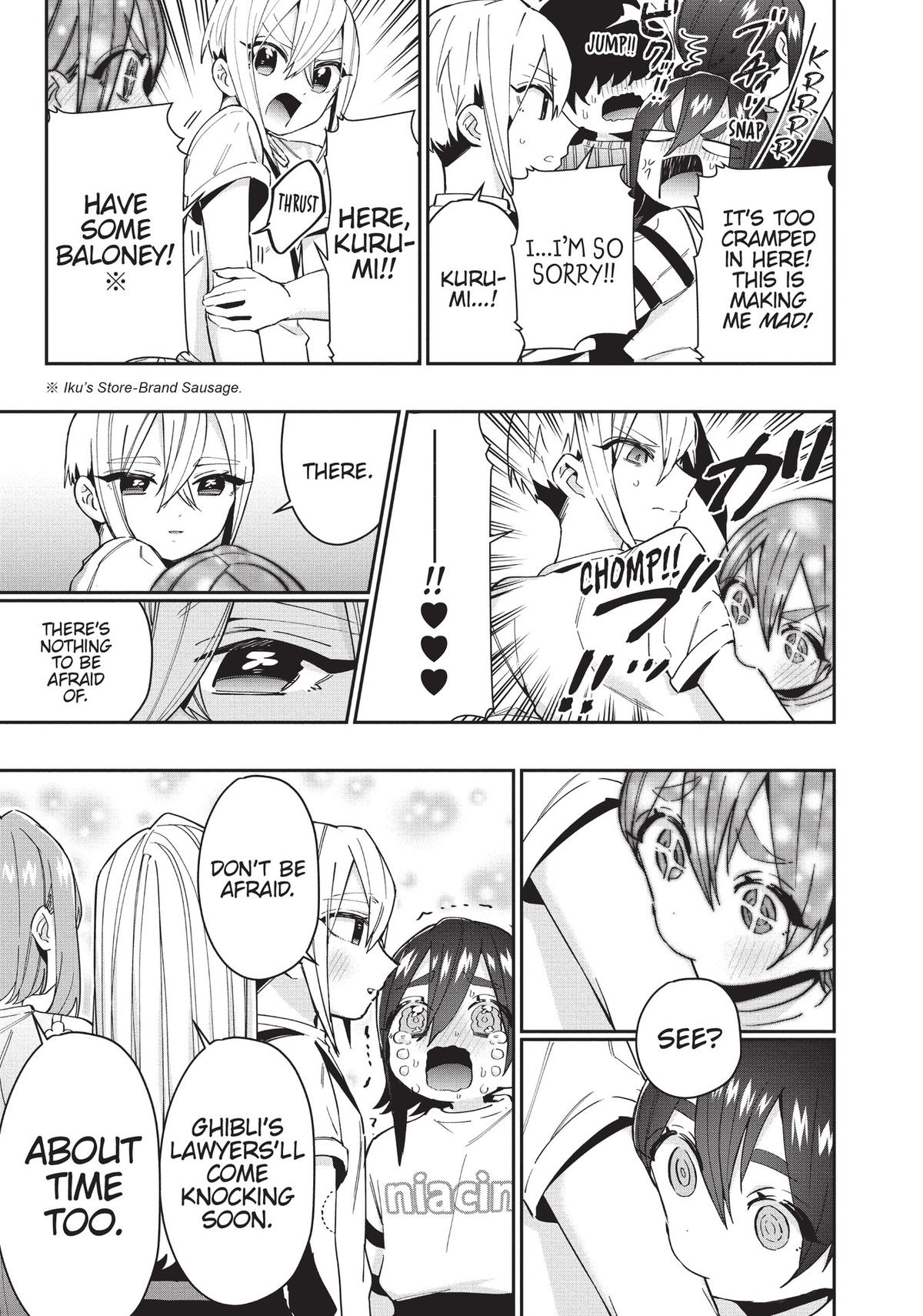 The 100 Girlfriends Who Really, Really, Really, Really, REALLY Love You Chapter 59 - Page 17