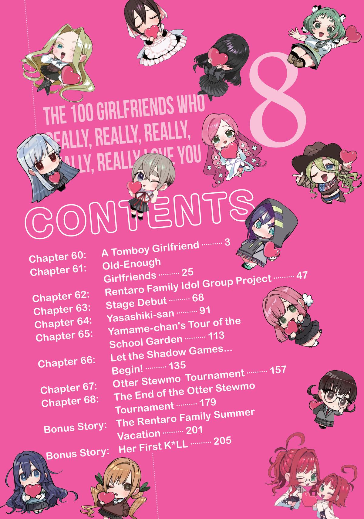 The 100 Girlfriends Who Really, Really, Really, Really, REALLY Love You Chapter 60 - Page 3