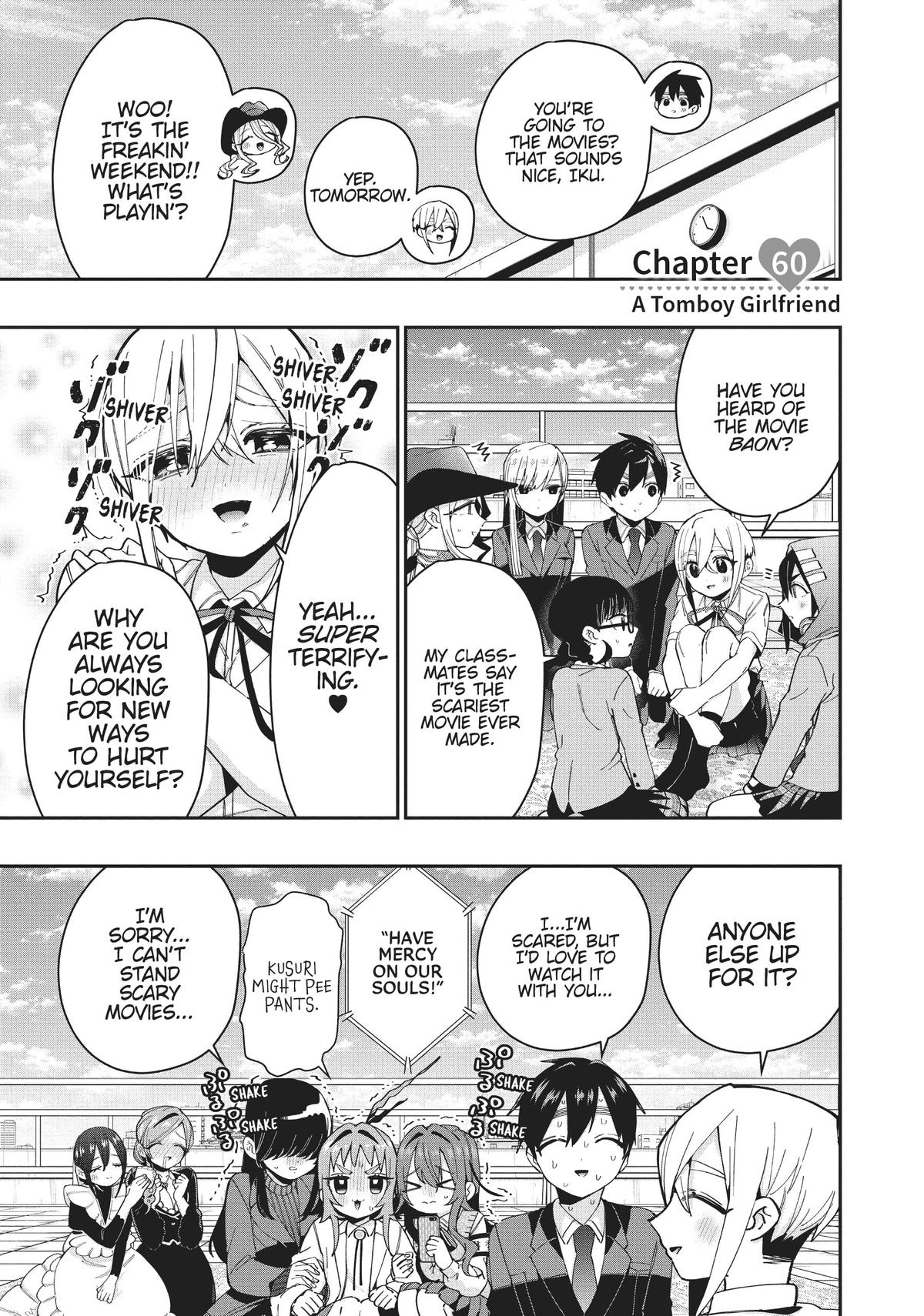 The 100 Girlfriends Who Really, Really, Really, Really, REALLY Love You Chapter 60 - Page 4