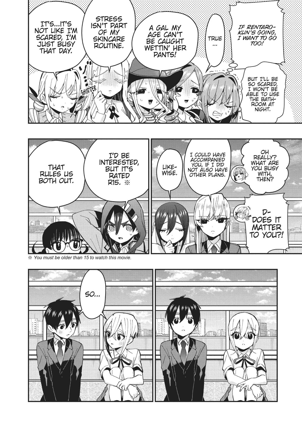 The 100 Girlfriends Who Really, Really, Really, Really, REALLY Love You Chapter 60 - Page 5