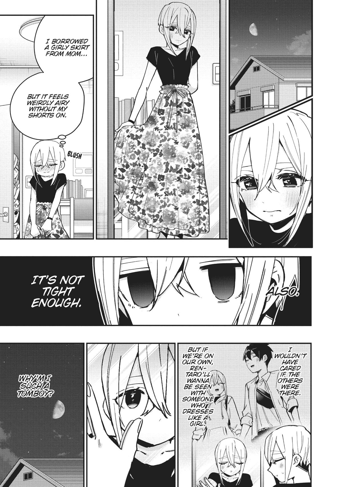 The 100 Girlfriends Who Really, Really, Really, Really, REALLY Love You Chapter 60 - Page 6