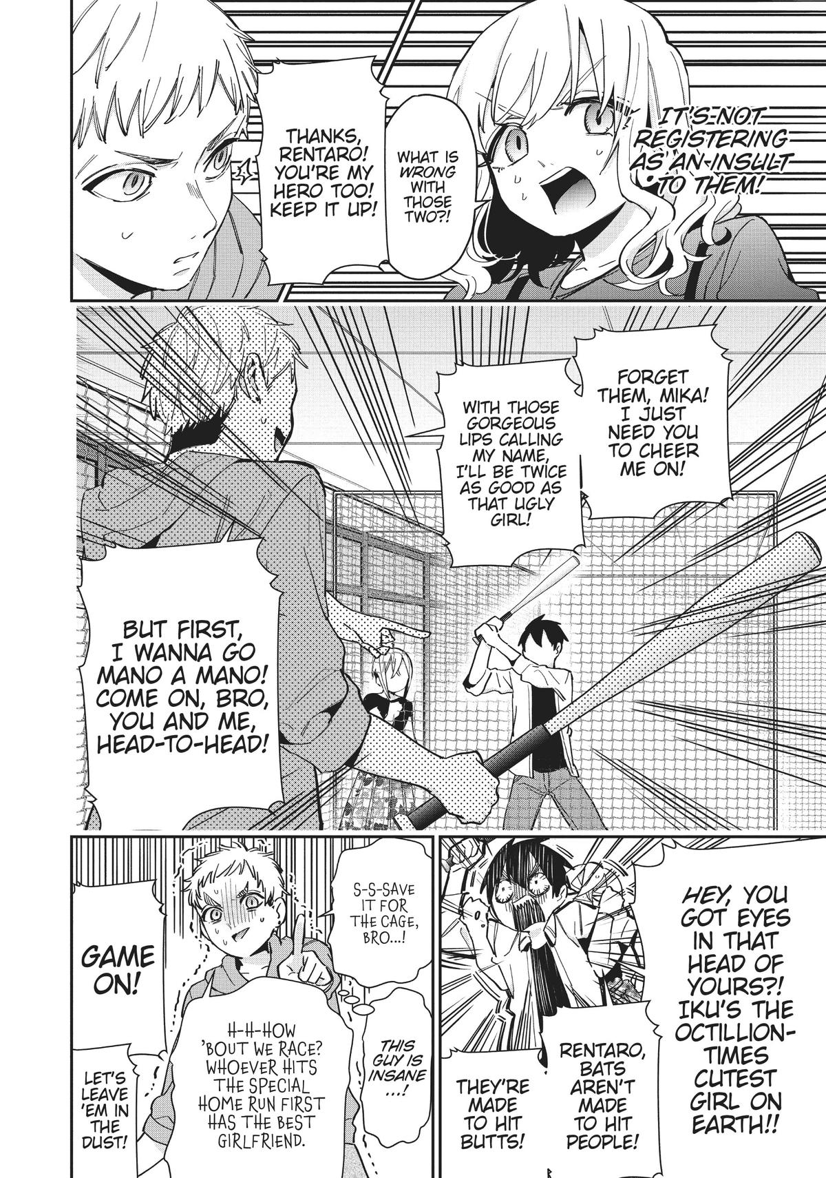 The 100 Girlfriends Who Really, Really, Really, Really, REALLY Love You Chapter 60 - Page 13