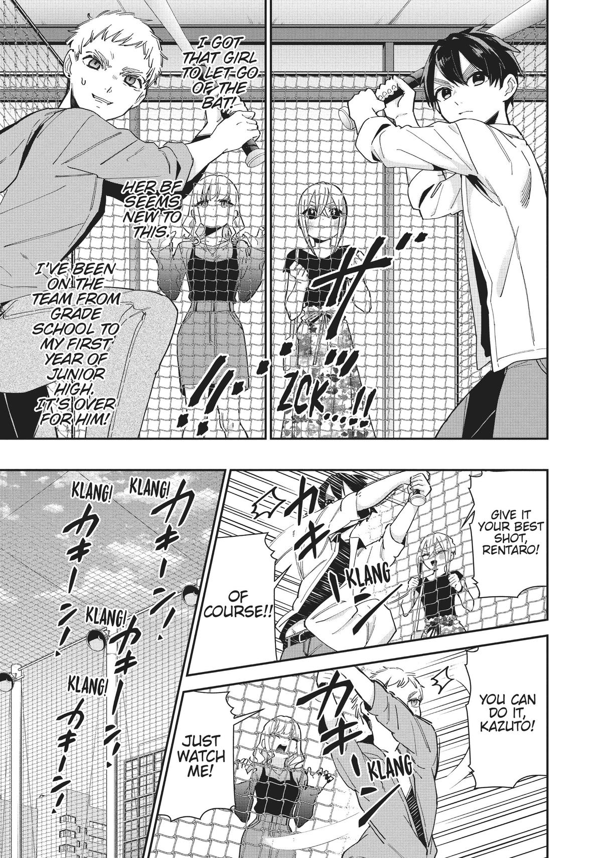 The 100 Girlfriends Who Really, Really, Really, Really, REALLY Love You Chapter 60 - Page 14