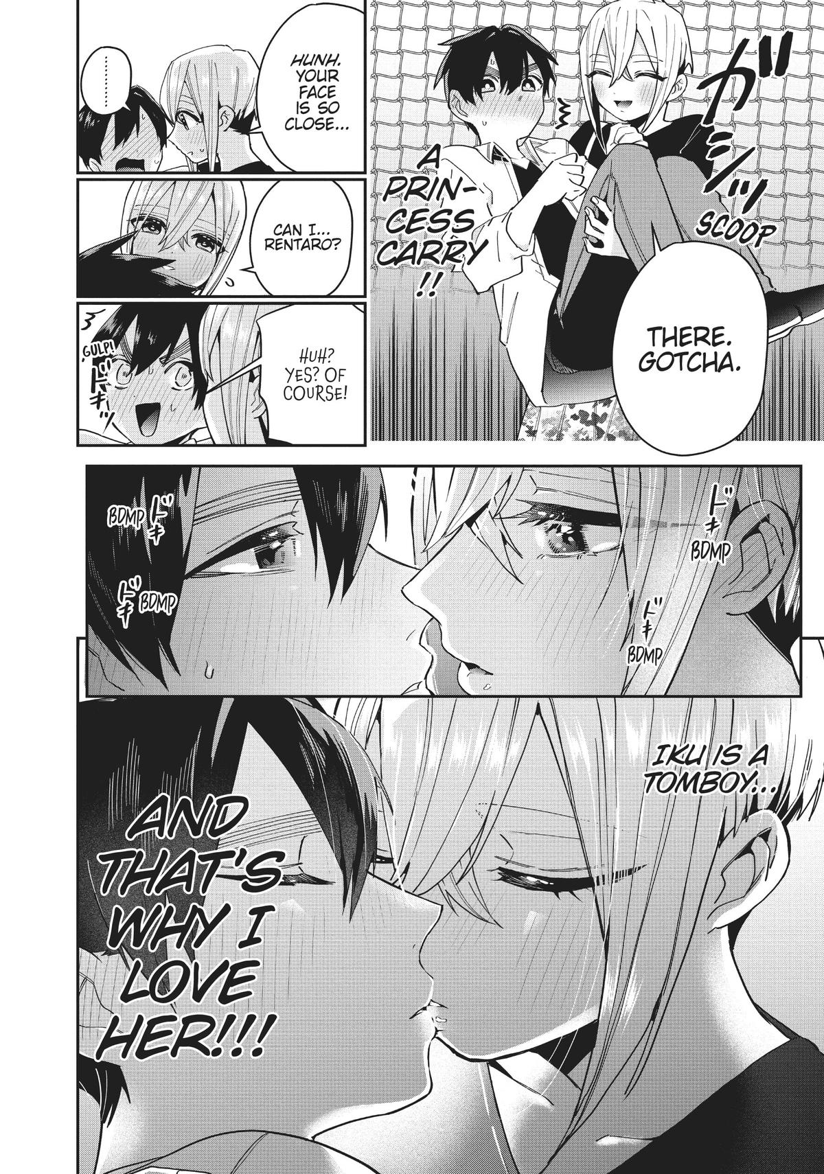 The 100 Girlfriends Who Really, Really, Really, Really, REALLY Love You Chapter 60 - Page 23