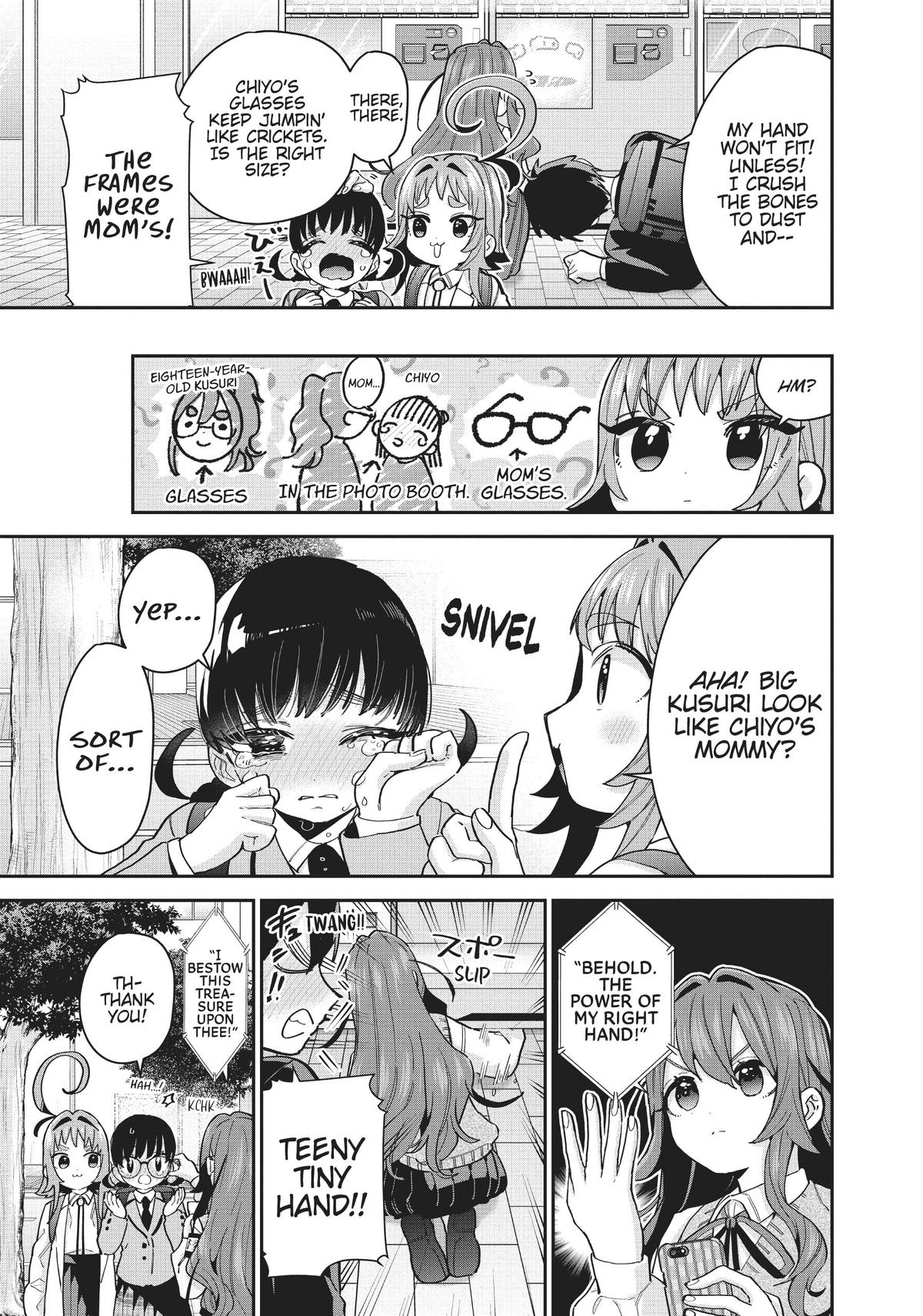 The 100 Girlfriends Who Really, Really, Really, Really, REALLY Love You Chapter 61 - Page 3