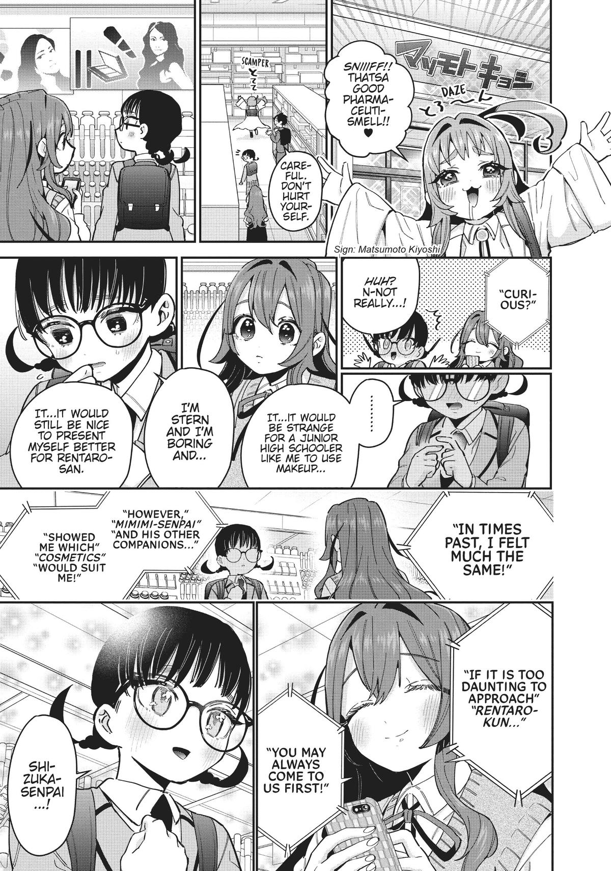 The 100 Girlfriends Who Really, Really, Really, Really, REALLY Love You Chapter 61 - Page 5