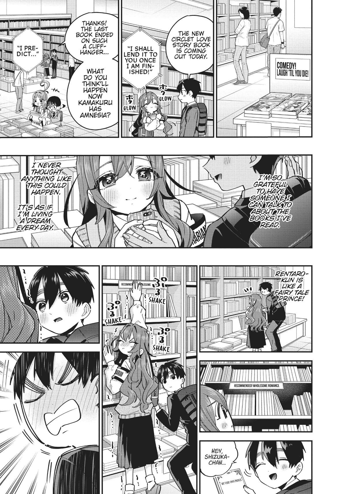 The 100 Girlfriends Who Really, Really, Really, Really, REALLY Love You Chapter 61 - Page 7
