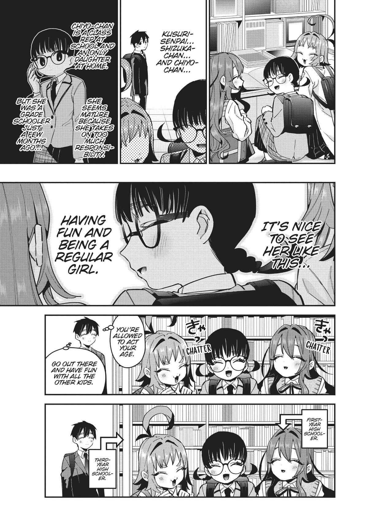 The 100 Girlfriends Who Really, Really, Really, Really, REALLY Love You Chapter 61 - Page 9