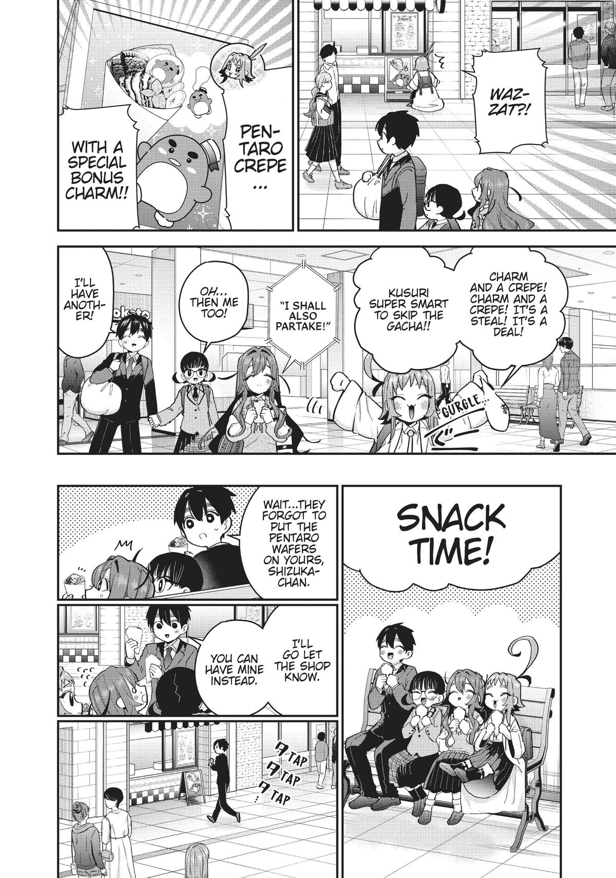 The 100 Girlfriends Who Really, Really, Really, Really, REALLY Love You Chapter 61 - Page 12
