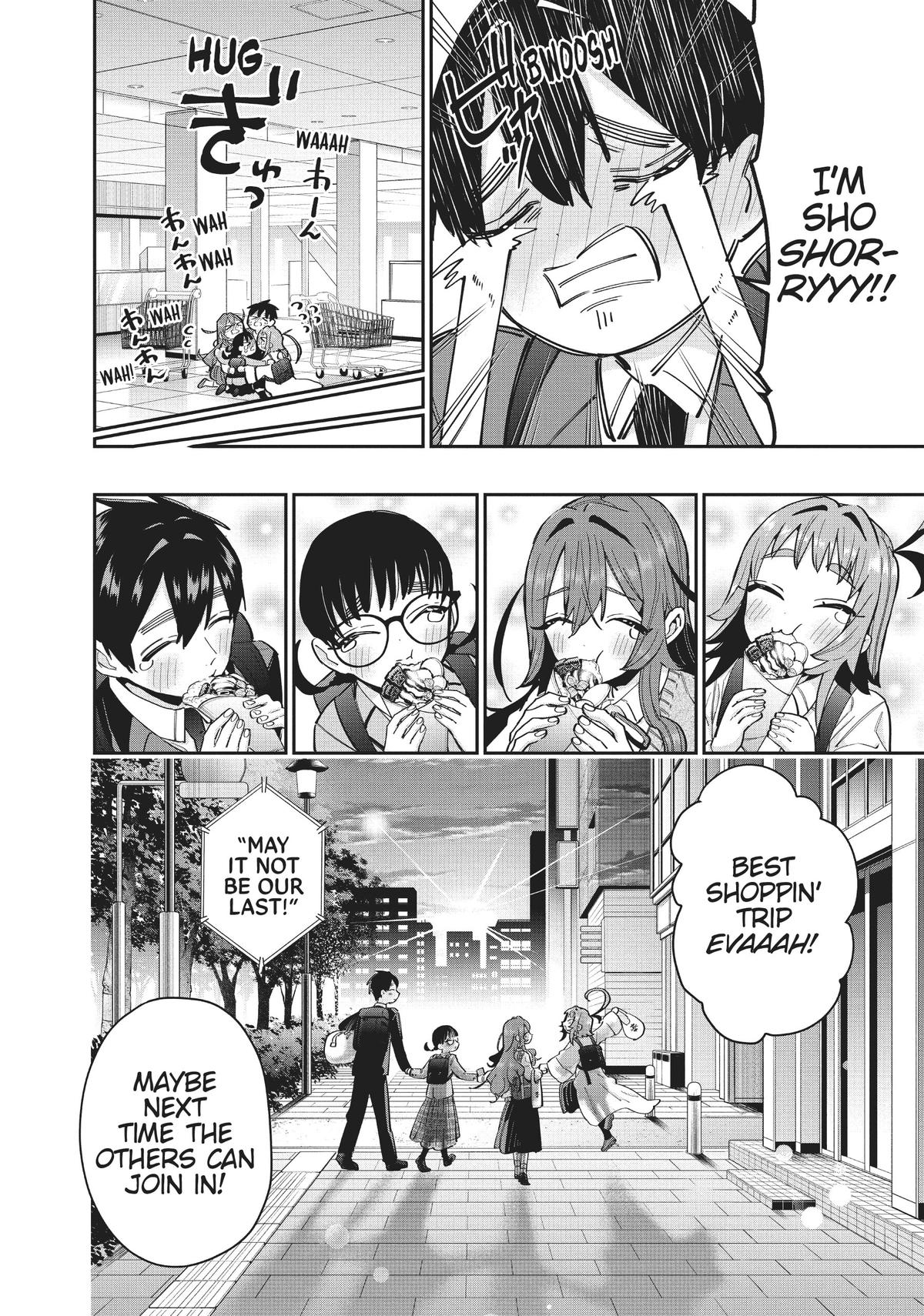 The 100 Girlfriends Who Really, Really, Really, Really, REALLY Love You Chapter 61 - Page 20